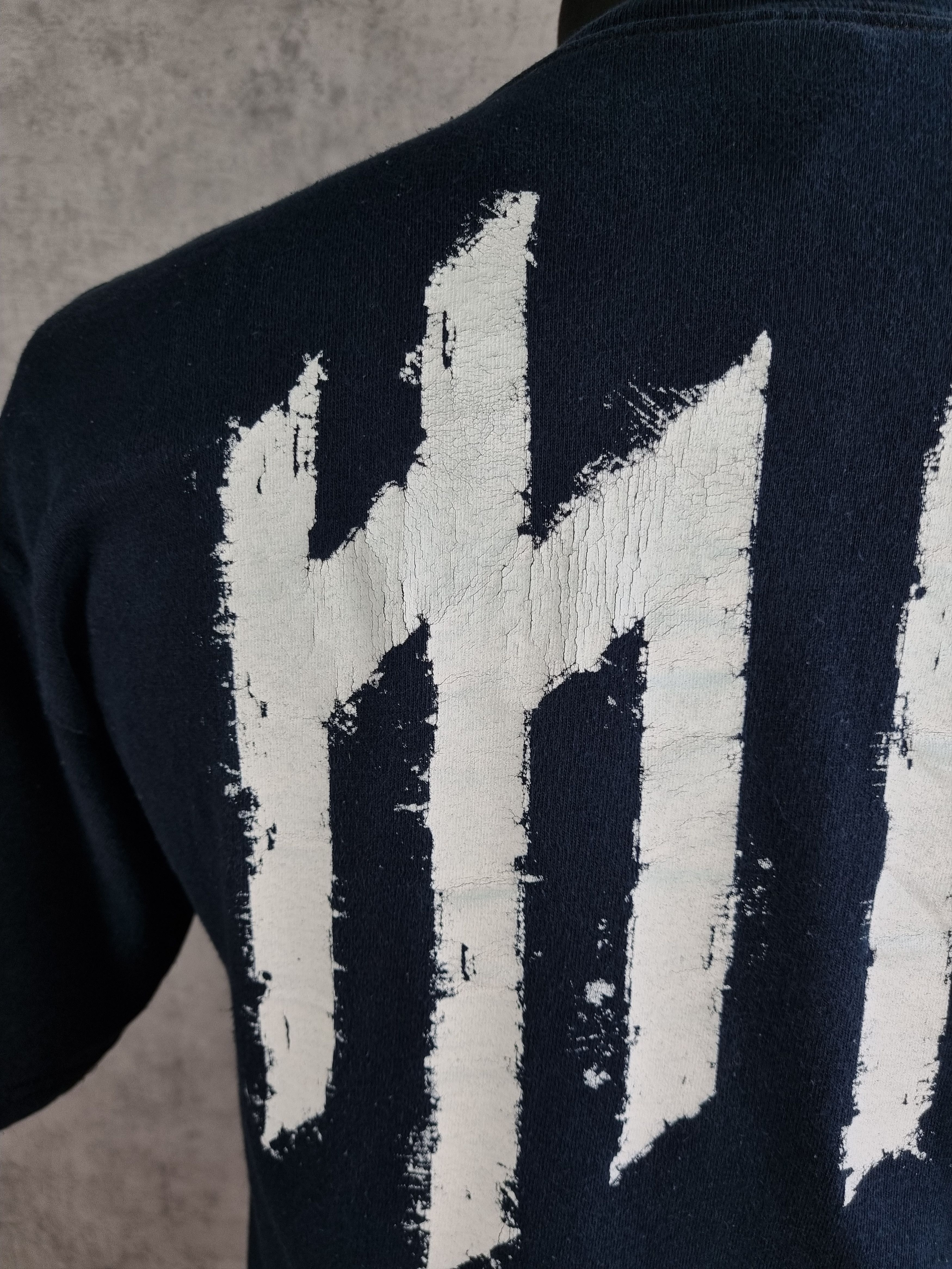 Band Tees × Marilyn Manson Rare Vintage MM Marilyn Manson Tee shirt Size US M / EU 48-50 / 2 - 7 Thumbnail