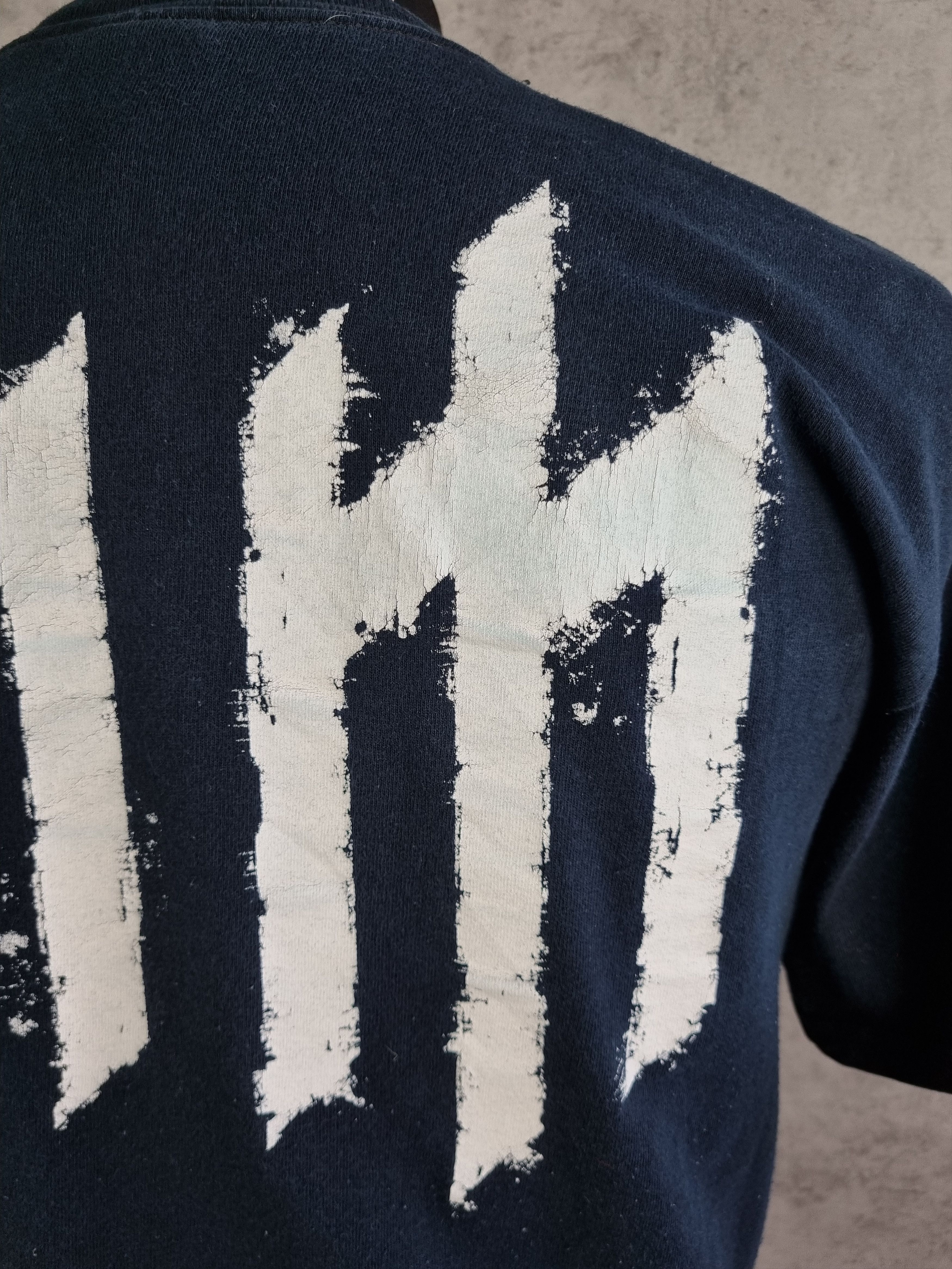 Band Tees × Marilyn Manson Rare Vintage MM Marilyn Manson Tee shirt Size US M / EU 48-50 / 2 - 6 Thumbnail