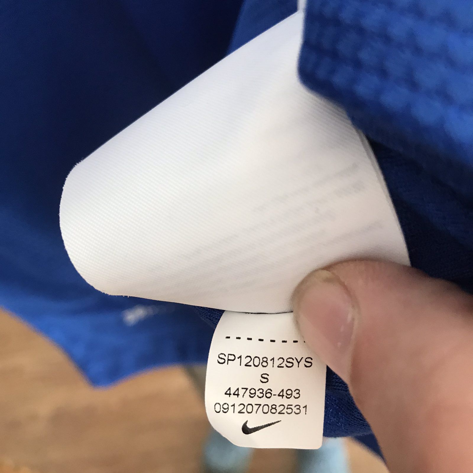 Nike Vintage Nike Blockcore Brazil soccer jersey Sz S Size US S / EU 44-46 / 1 - 6 Thumbnail