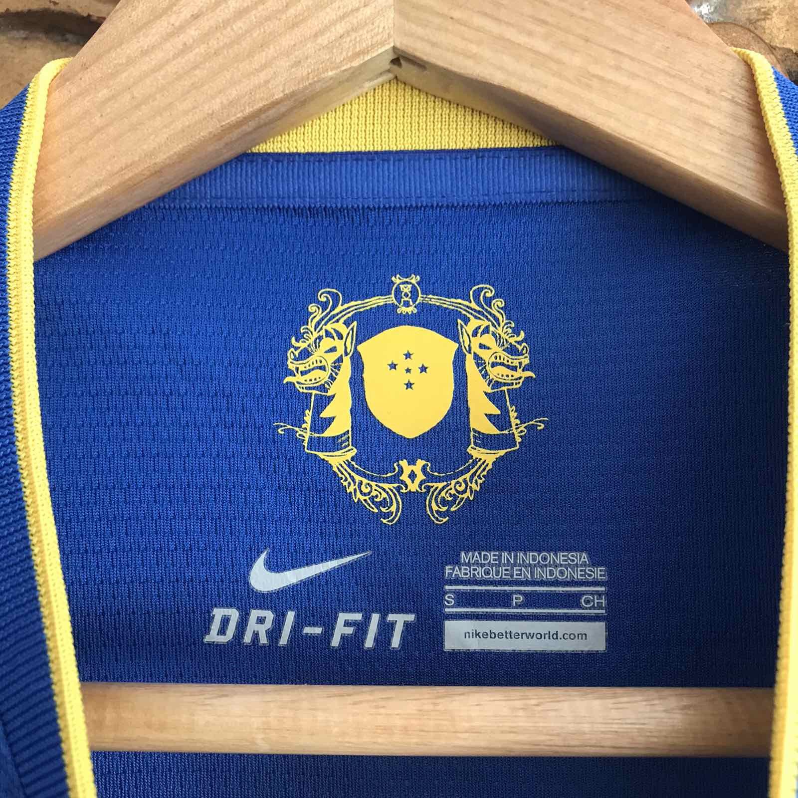 Nike Vintage Nike Blockcore Brazil soccer jersey Sz S Size US S / EU 44-46 / 1 - 5 Thumbnail