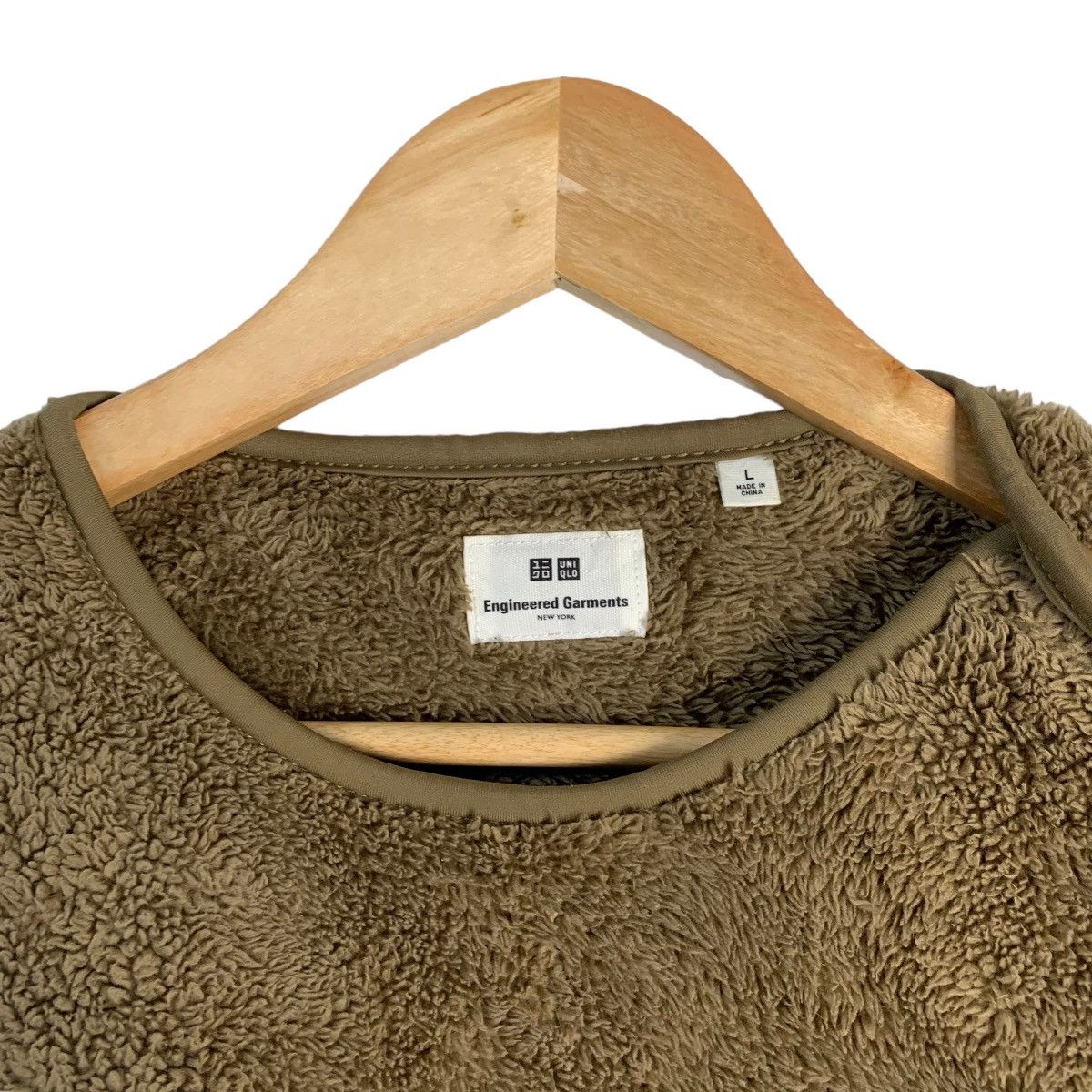 Engineered Garments × Uniqlo Uniqlo Engineered Garments Fleece Sweater Size US L / EU 52-54 / 3 - 5 Thumbnail