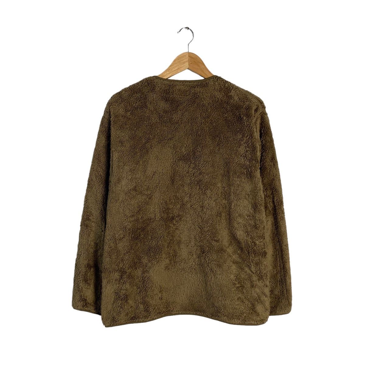 Engineered Garments × Uniqlo Uniqlo Engineered Garments Fleece Sweater Size US L / EU 52-54 / 3 - 7 Thumbnail