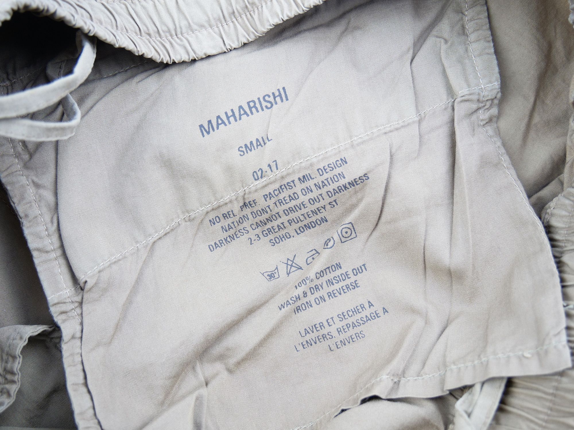 Maharishi Maharishi pants Size US 30 / EU 46 - 3 Thumbnail