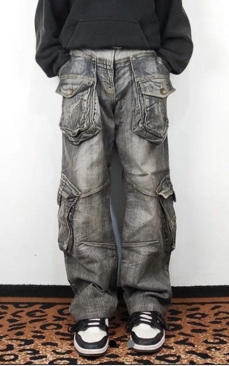 20471120 × Hysteric Glamour × PPFM JAPANESE MULTI CARGO 8 pocket nice design Size US 34 / EU 50 - 1 Thumbnail