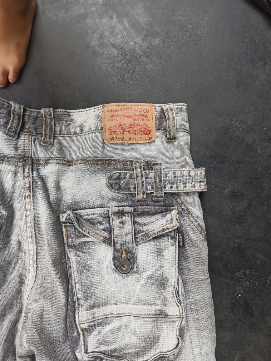 JAPANESE MULTI CARGO 8 pocket nice design