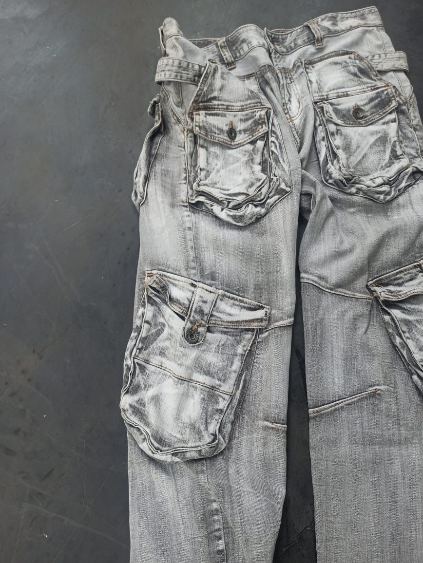 JAPANESE MULTI CARGO 8 pocket nice design