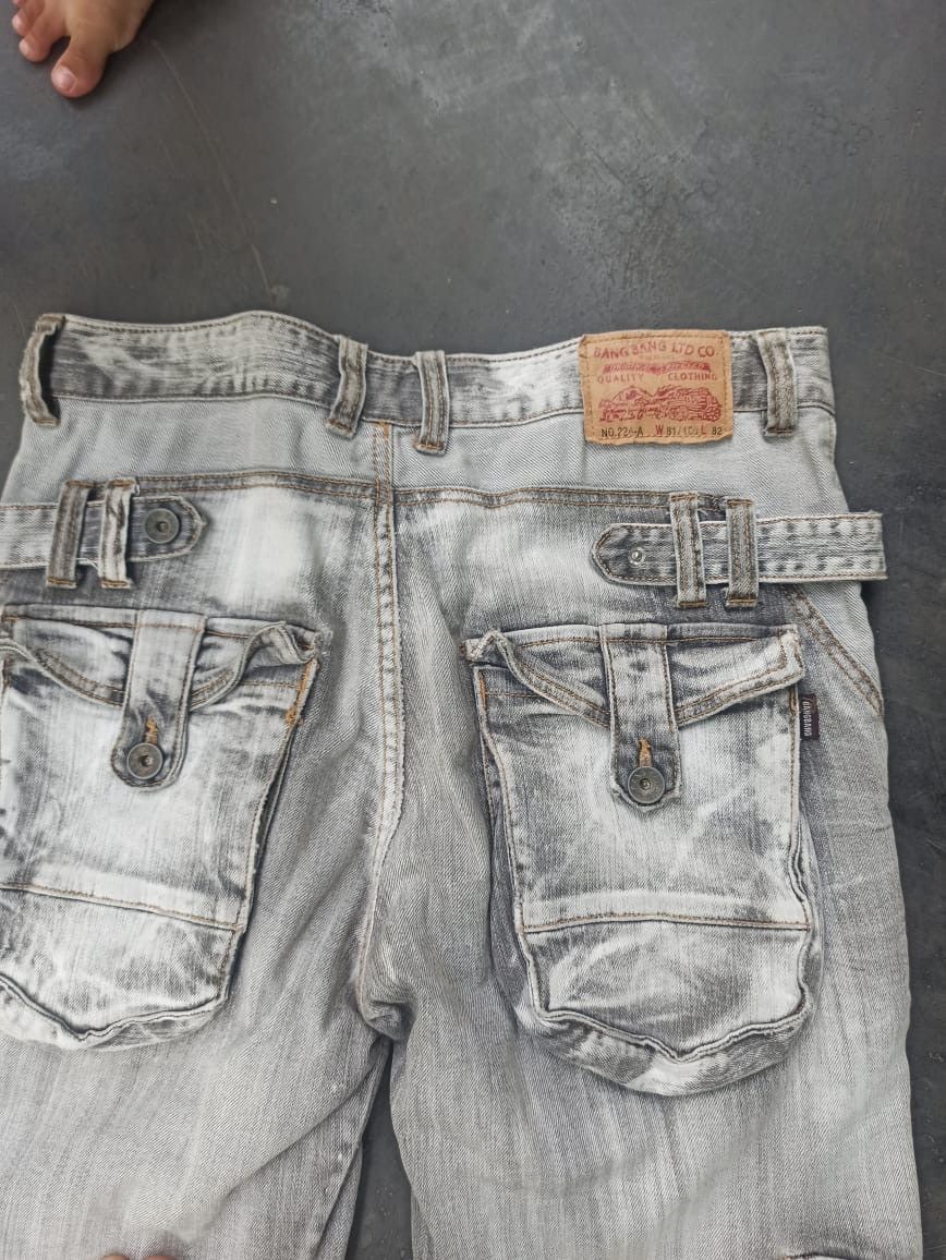 JAPANESE MULTI CARGO 8 pocket nice design