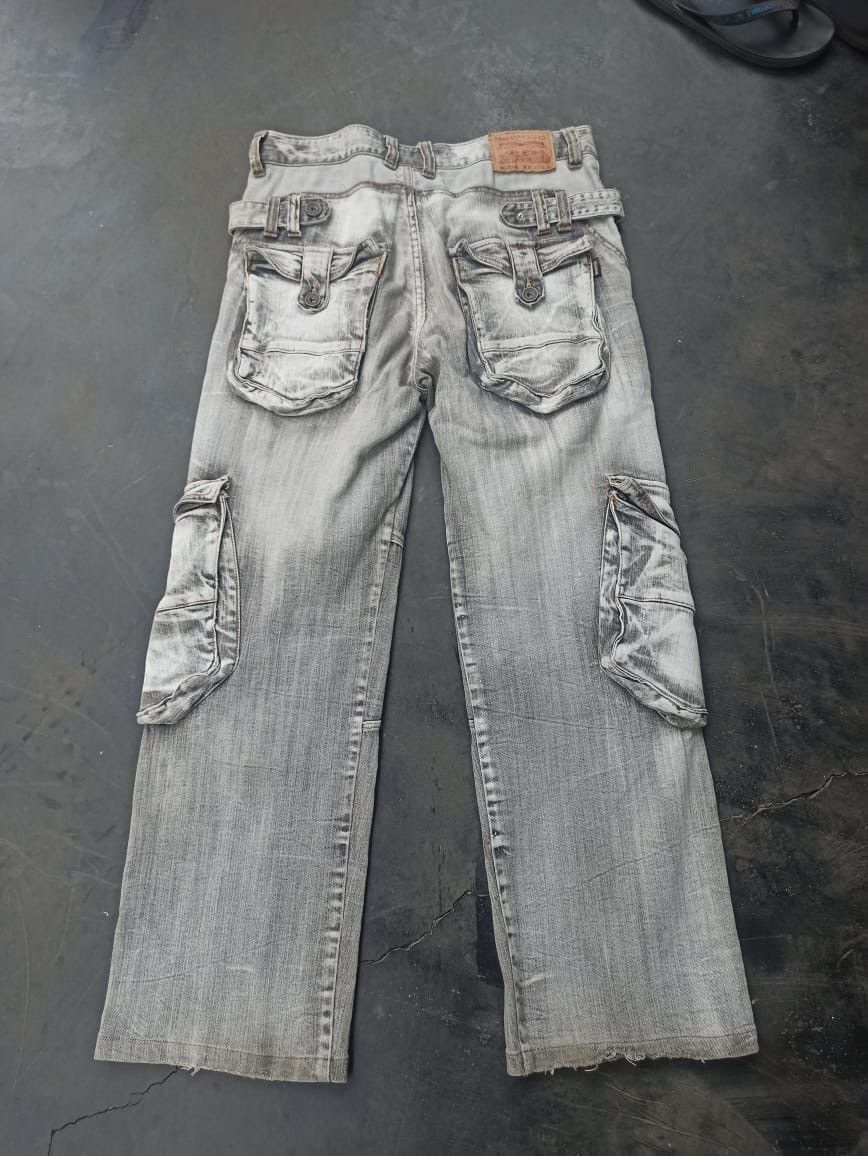JAPANESE MULTI CARGO 8 pocket nice design