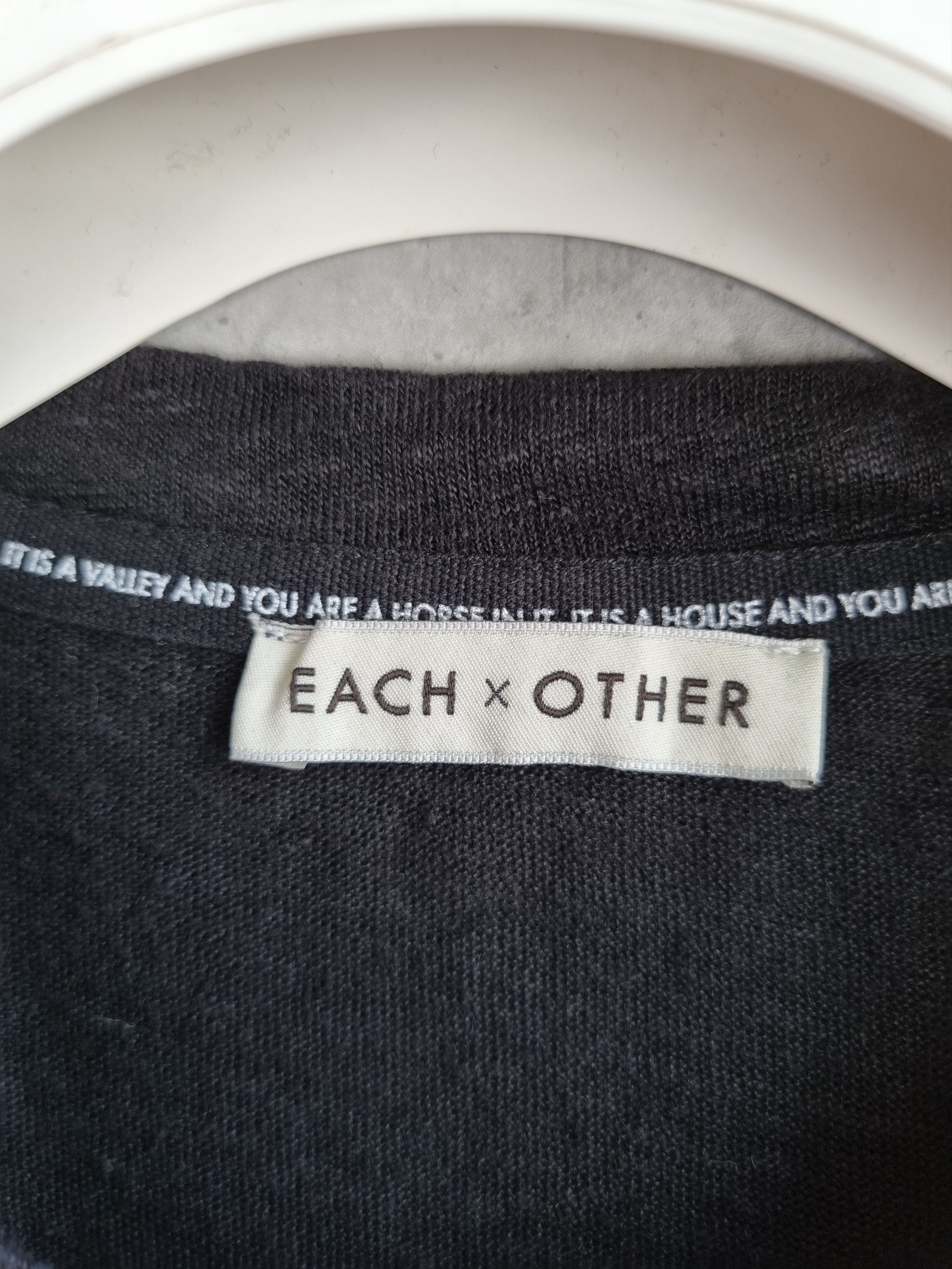 EACH x OTHER × Jean Charles De Castelbajac Rare JC de Castelbajac x Each Other Art Linen Tee Shirt Size US S / EU 44-46 / 1 - 5 Thumbnail