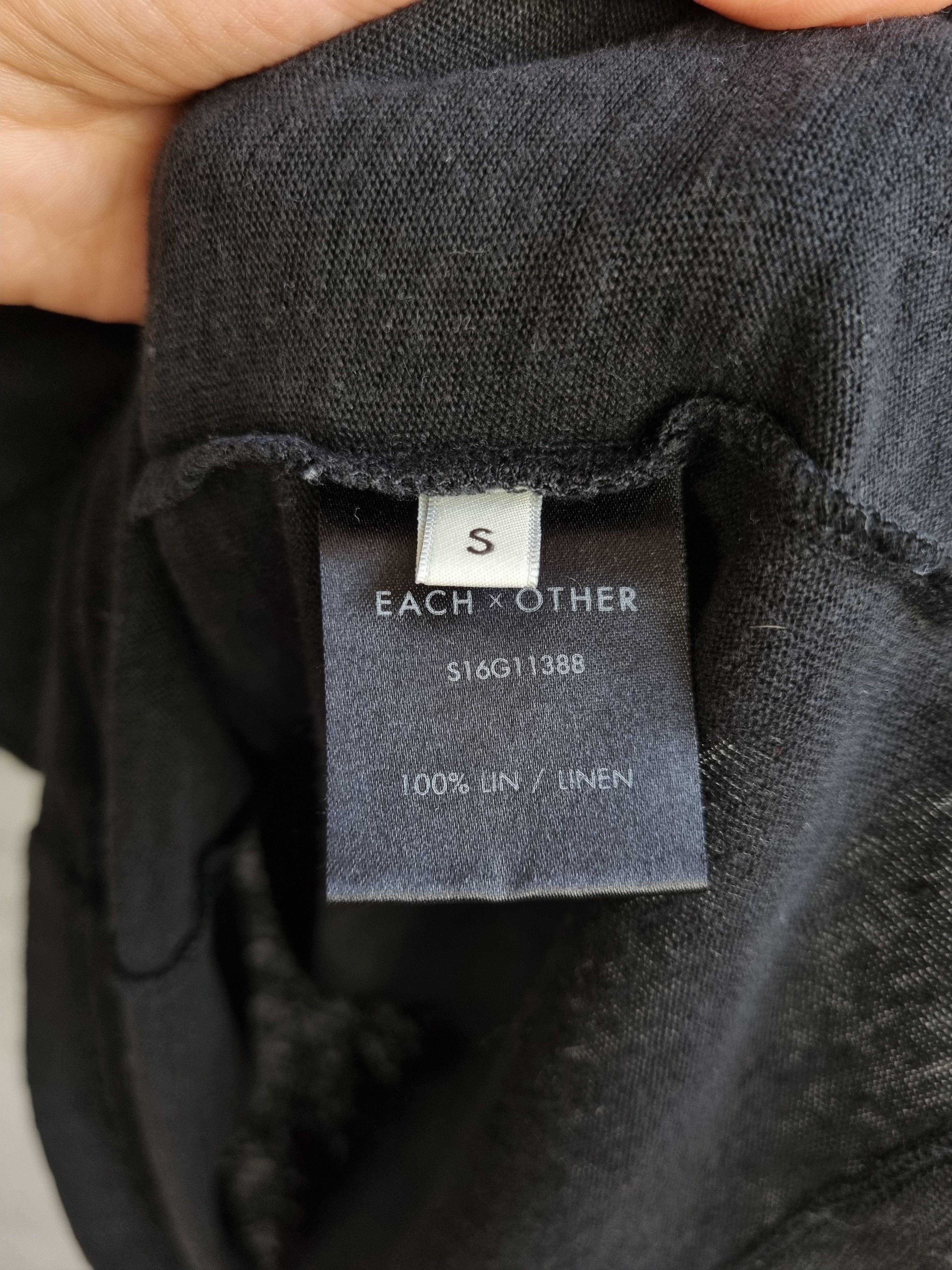 EACH x OTHER × Jean Charles De Castelbajac Rare JC de Castelbajac x Each Other Art Linen Tee Shirt Size US S / EU 44-46 / 1 - 6 Thumbnail
