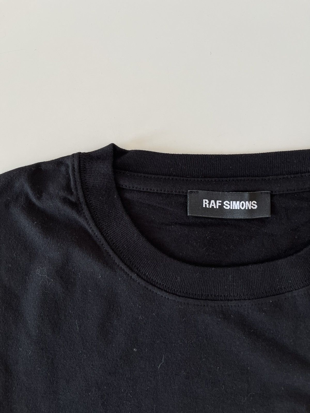 Raf Simons Slim Fit Antwerp Print T-Shirt Size US XS / EU 42 / 0 - 4 Thumbnail