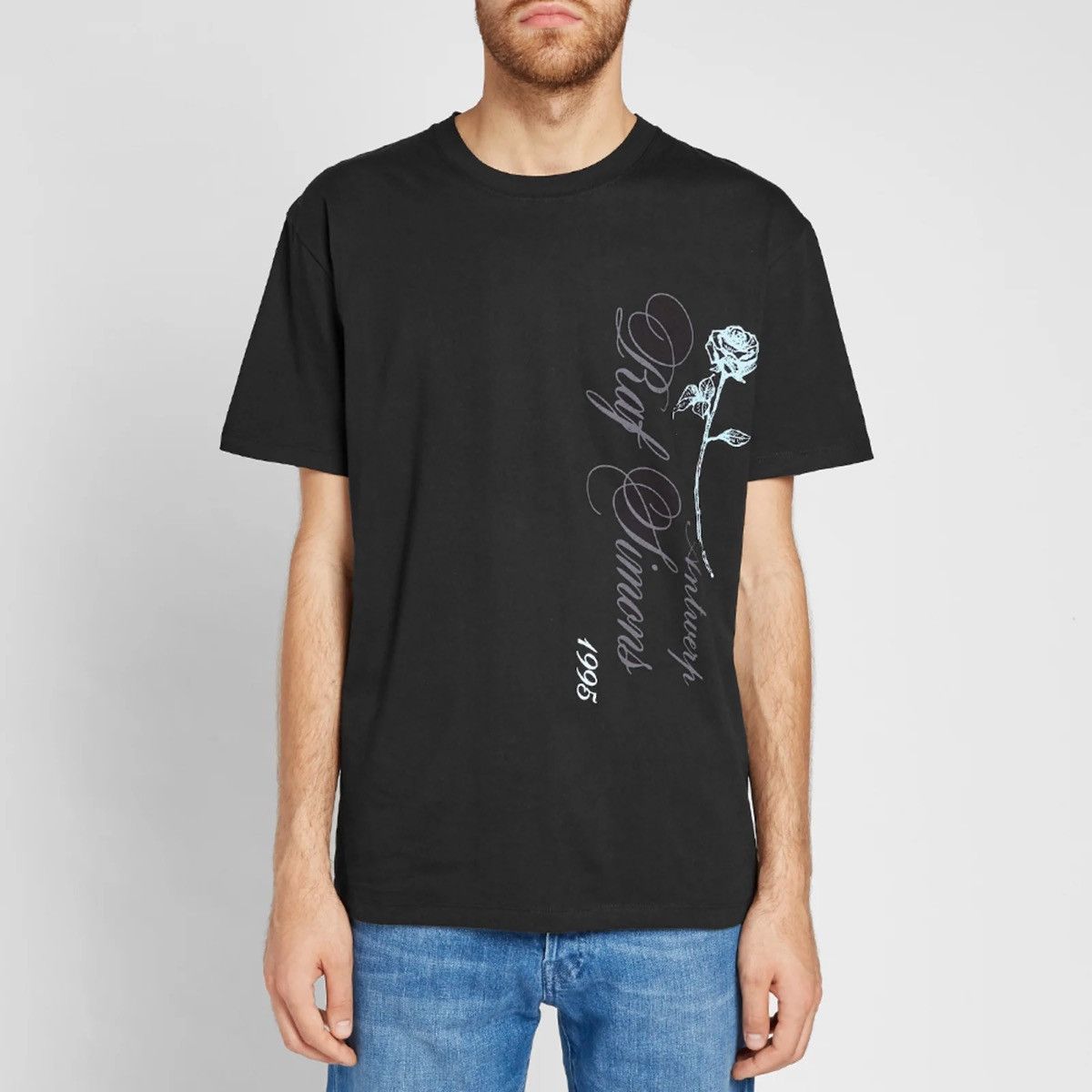 Raf Simons Slim Fit Antwerp Print T-Shirt Size US XS / EU 42 / 0 - 7 Thumbnail