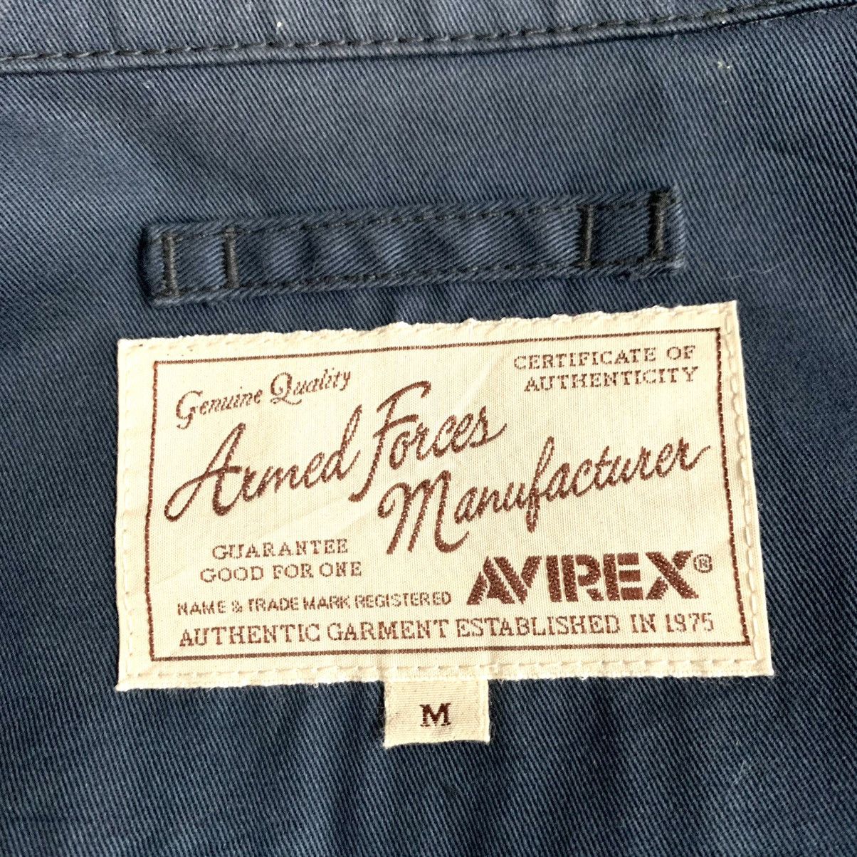 Avirex × Vintage Vintage Avirex Armed Forces Us Navy Style Jacket Size S Size US S / EU 44-46 / 1 - 10 Thumbnail