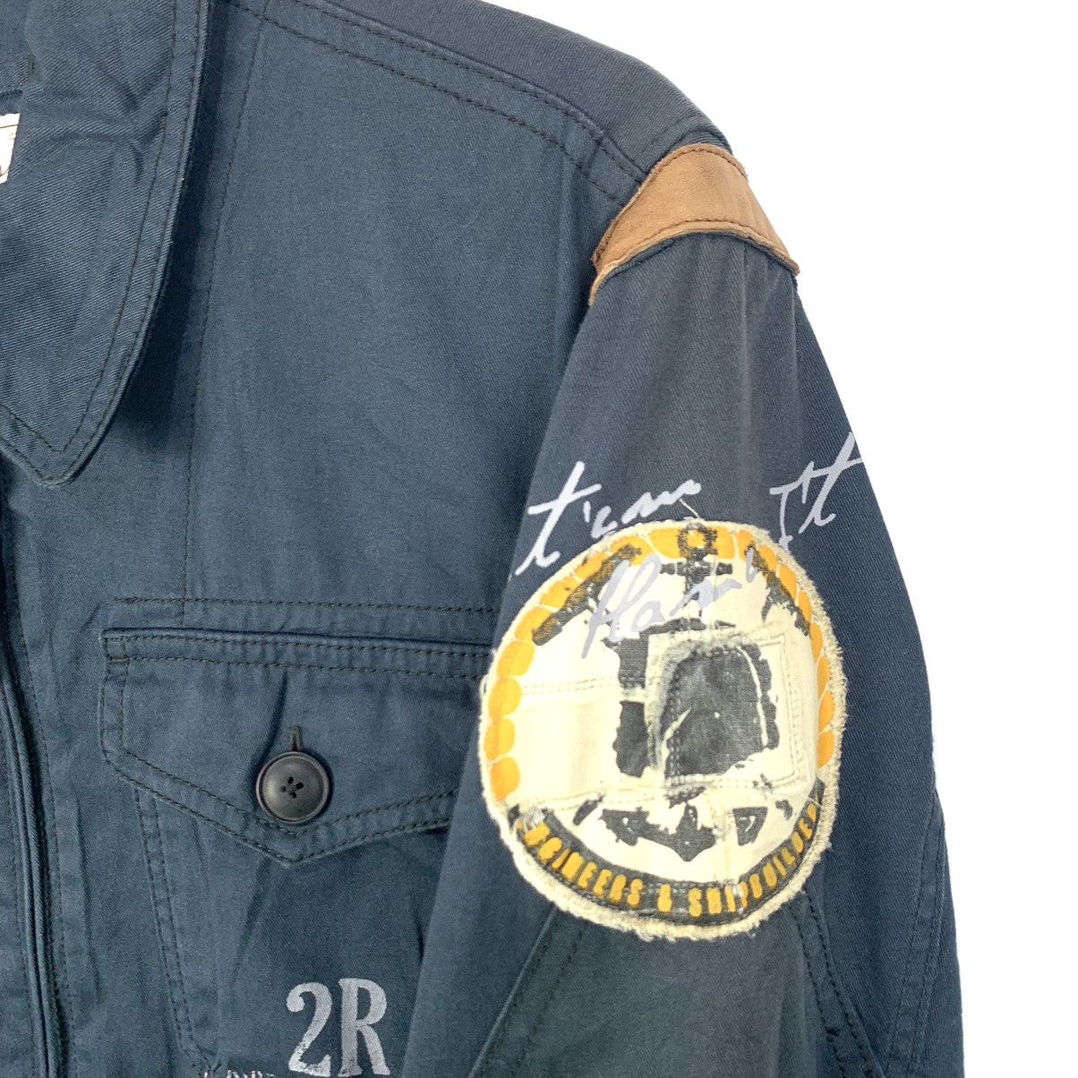 Avirex × Vintage Vintage Avirex Armed Forces Us Navy Style Jacket Size S Size US S / EU 44-46 / 1 - 9 Thumbnail