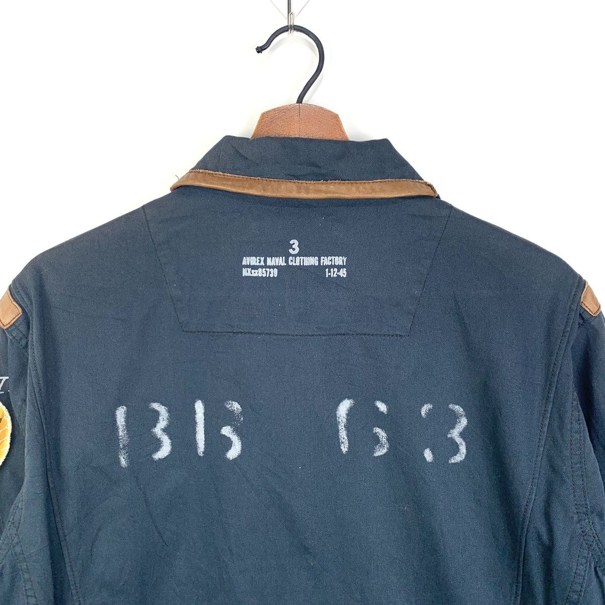 Avirex × Vintage Vintage Avirex Armed Forces Us Navy Style Jacket Size S Size US S / EU 44-46 / 1 - 8 Thumbnail