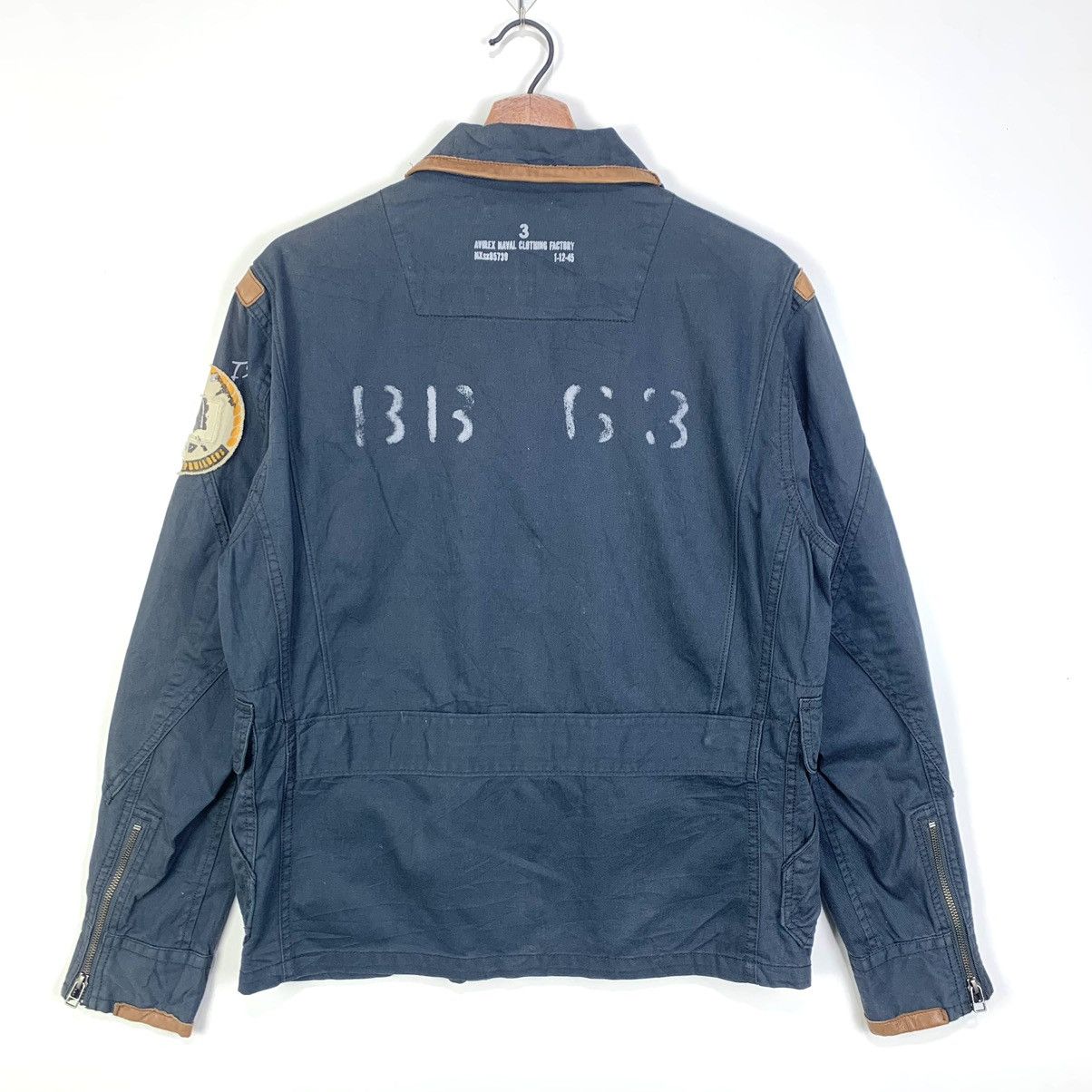 Avirex × Vintage Vintage Avirex Armed Forces Us Navy Style Jacket Size S Size US S / EU 44-46 / 1 - 7 Thumbnail