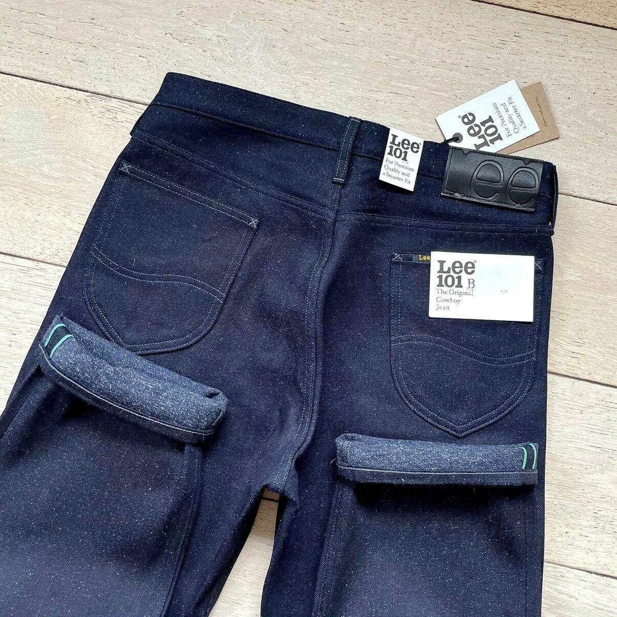 Lee LEE 101B 1946 Cowboy jeans dry selvedge | Grailed