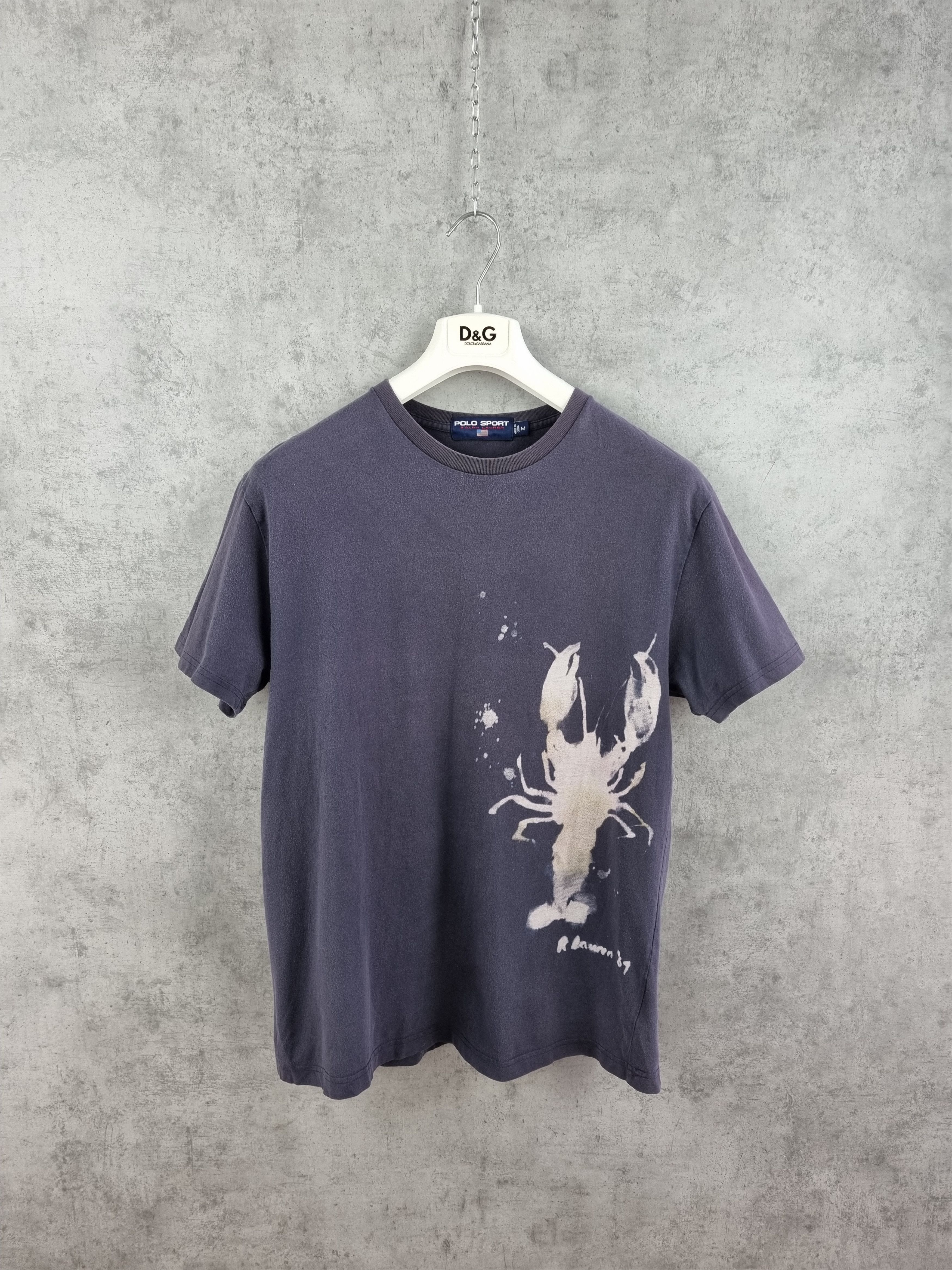 Polo Ralph Lauren × Ralph Lauren POLO SPORT by Ralph Lauren Rare Design Tee shirt Size US M / EU 48-50 / 2 - 10 Thumbnail