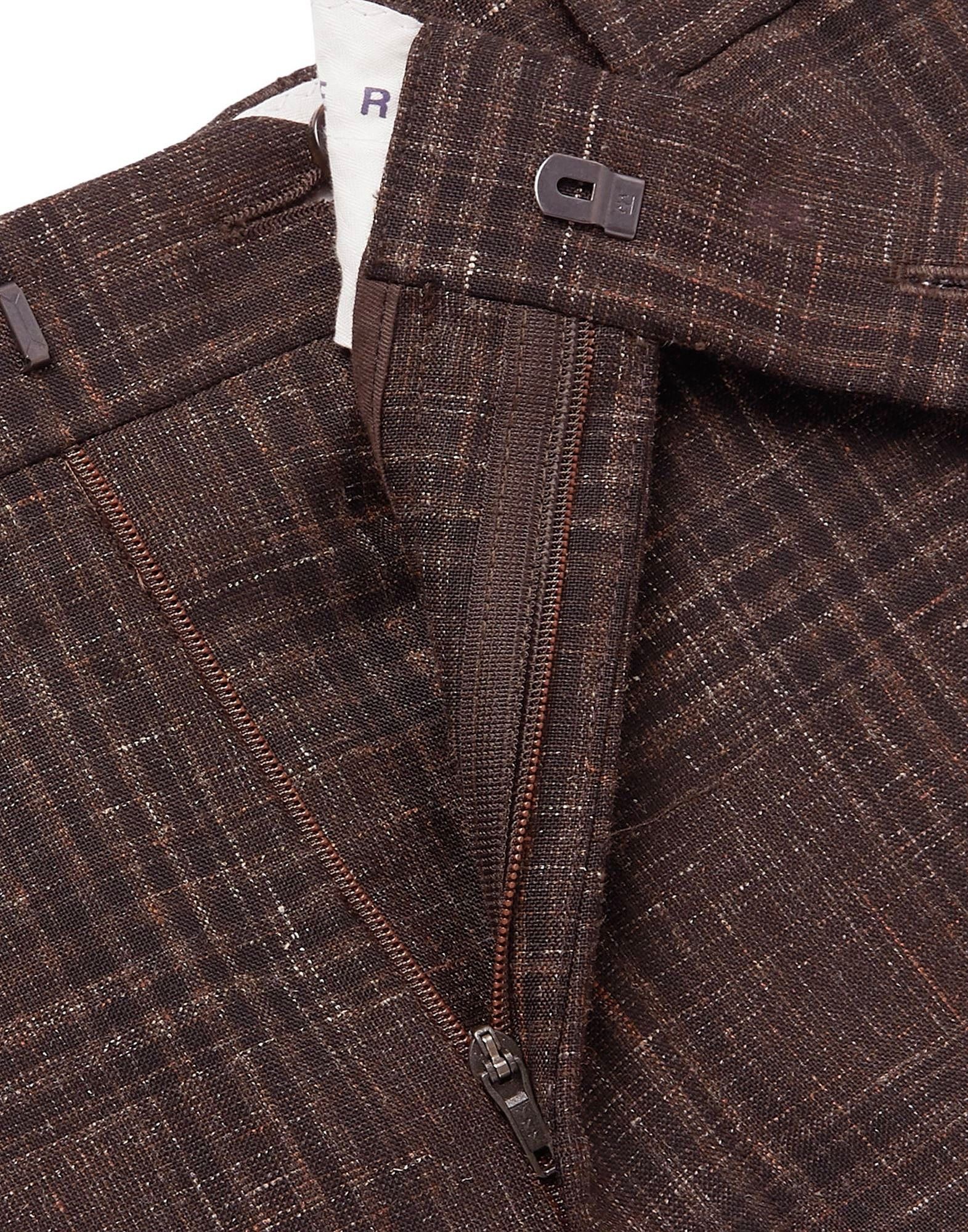 Martine Rose Casual Pants in Dark Brown Size US 32 / EU 48 - 2 Thumbnail