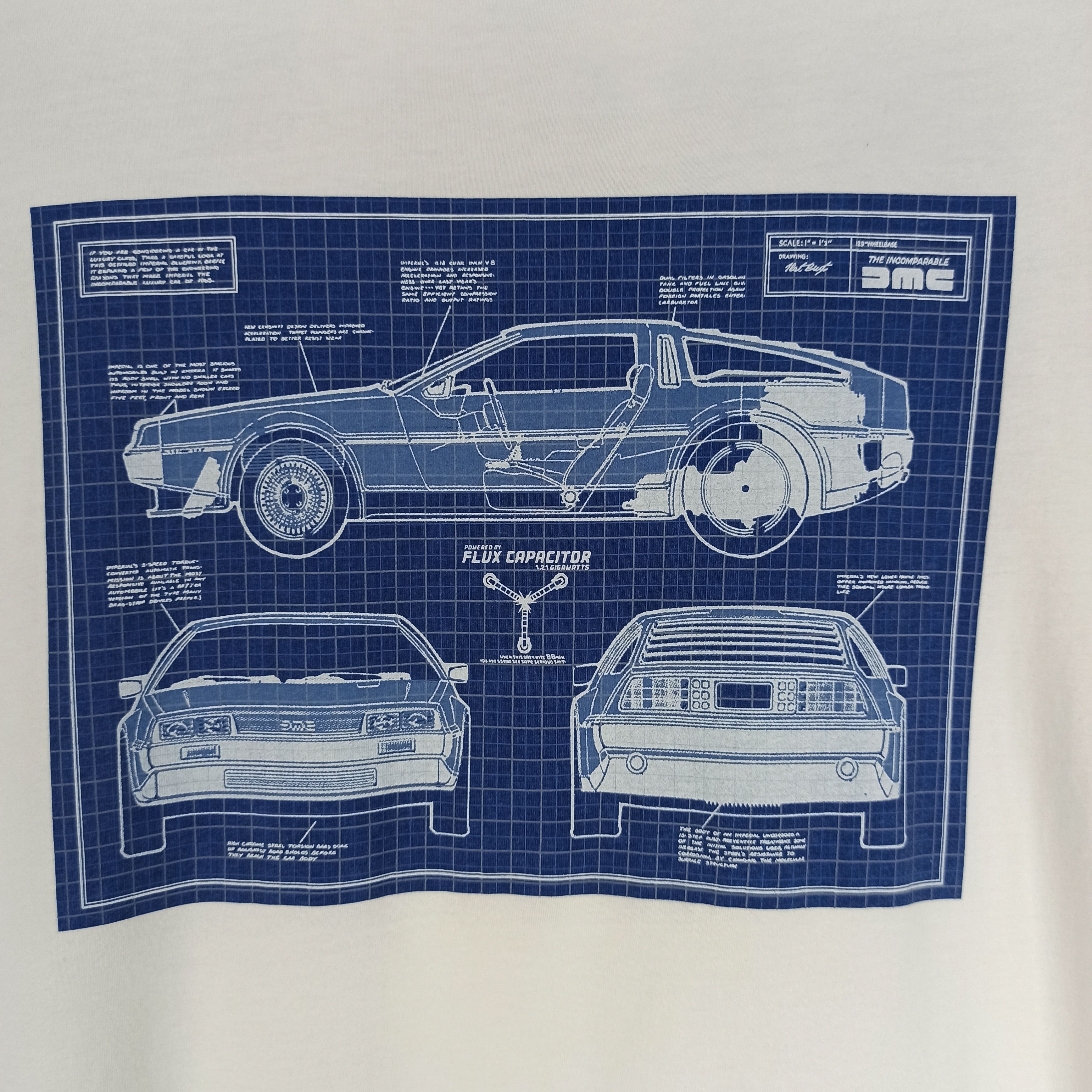 Uniqlo 🔥Rare🔥 Movie Back To The Future Promo T-shirt Size US L / EU 52-54 / 3 - 3 Thumbnail