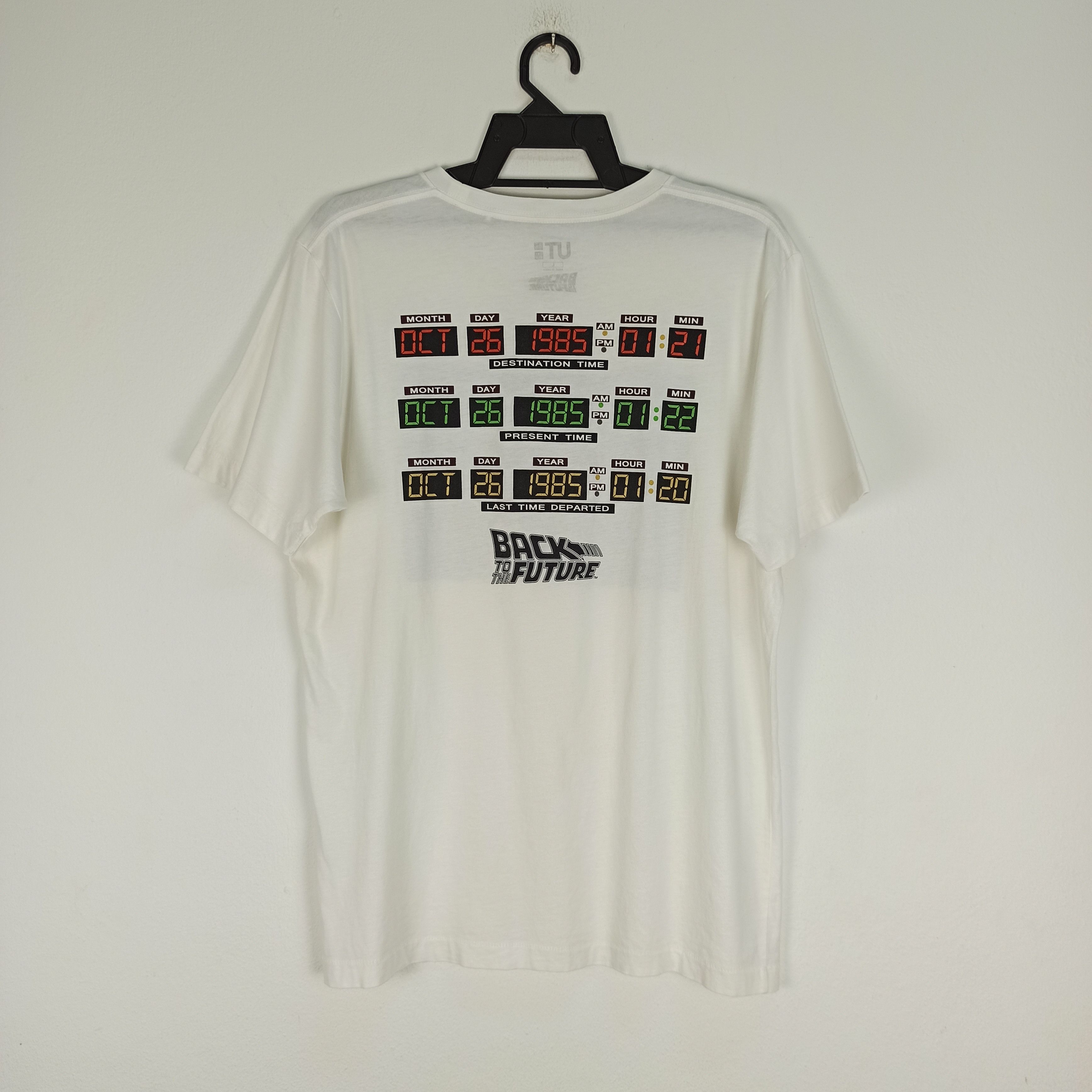 Uniqlo 🔥Rare🔥 Movie Back To The Future Promo T-shirt Size US L / EU 52-54 / 3 - 5 Thumbnail