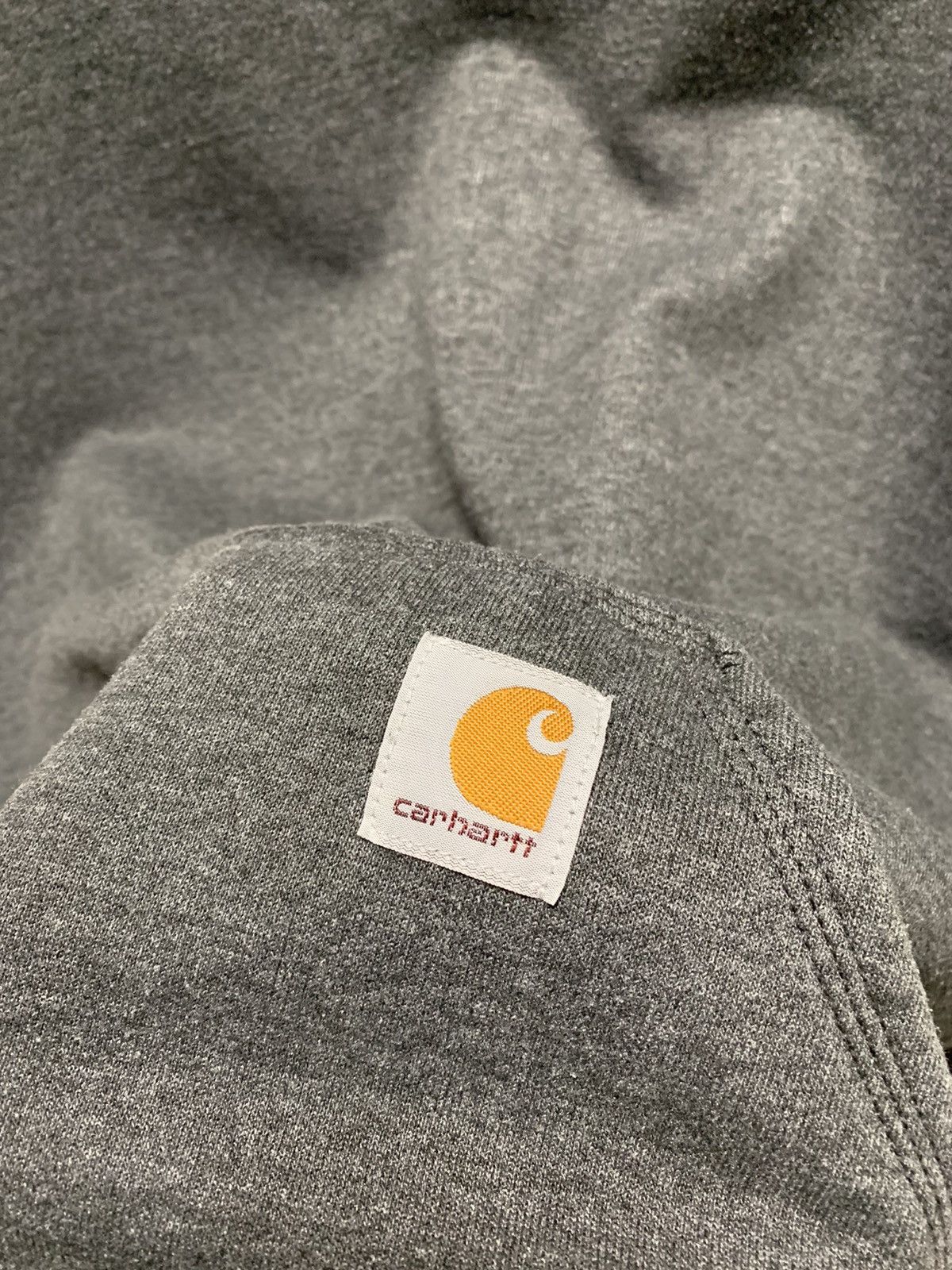 Carhartt Carhartt vintage grey hoodie Xl sz Size US XL / EU 56 / 4 - 4 Thumbnail