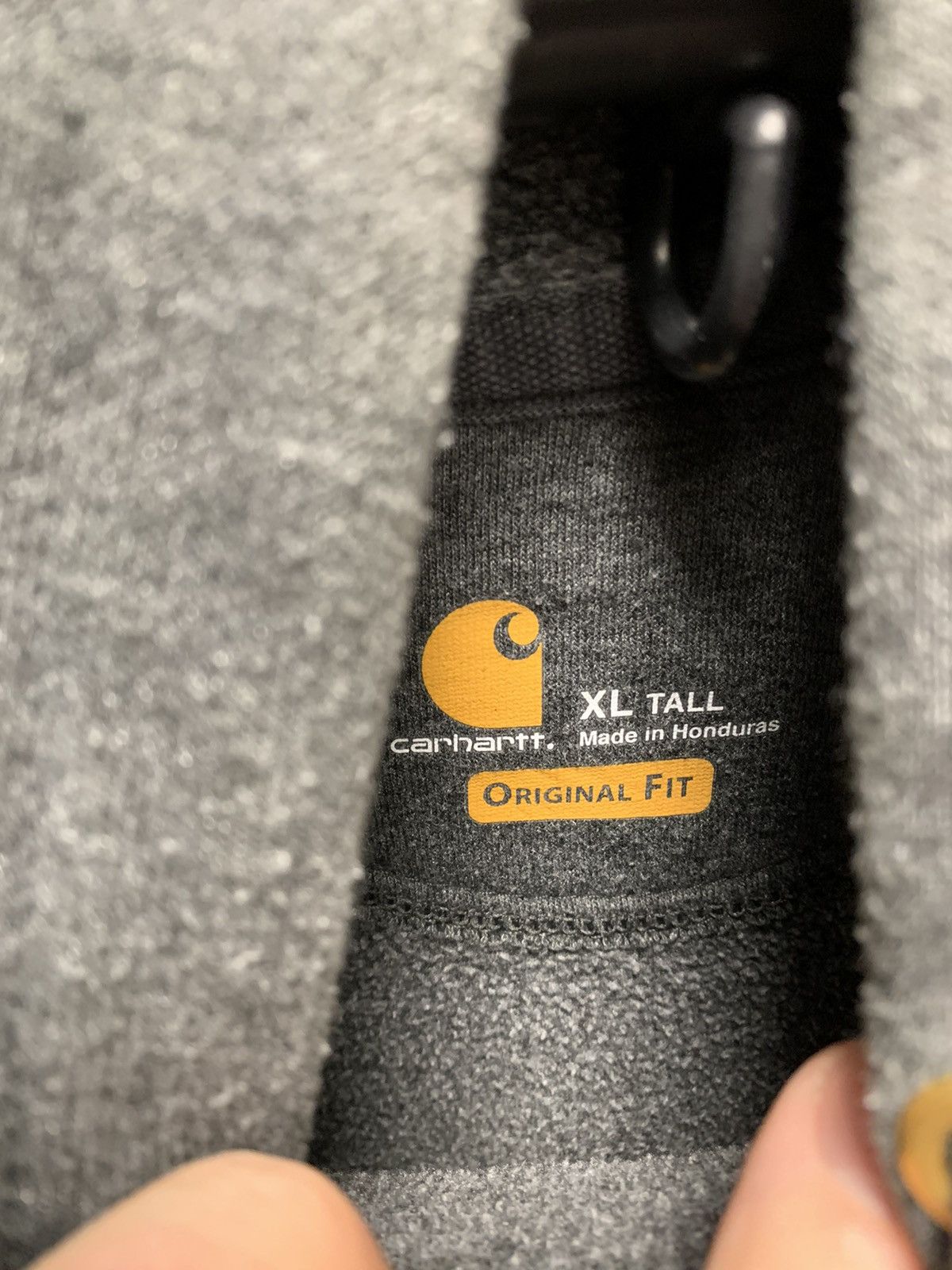 Carhartt Carhartt vintage grey hoodie Xl sz Size US XL / EU 56 / 4 - 6 Thumbnail