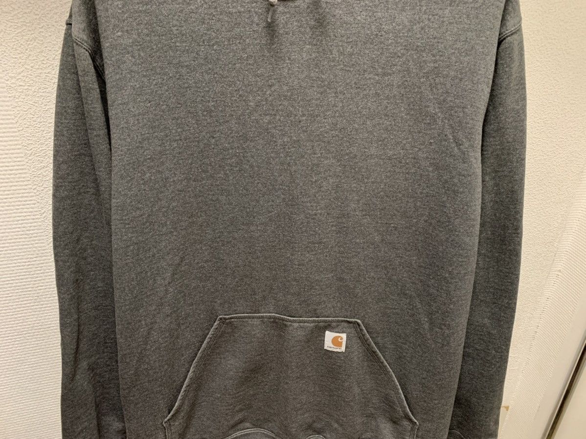Carhartt Carhartt vintage grey hoodie Xl sz Size US XL / EU 56 / 4 - 3 Thumbnail