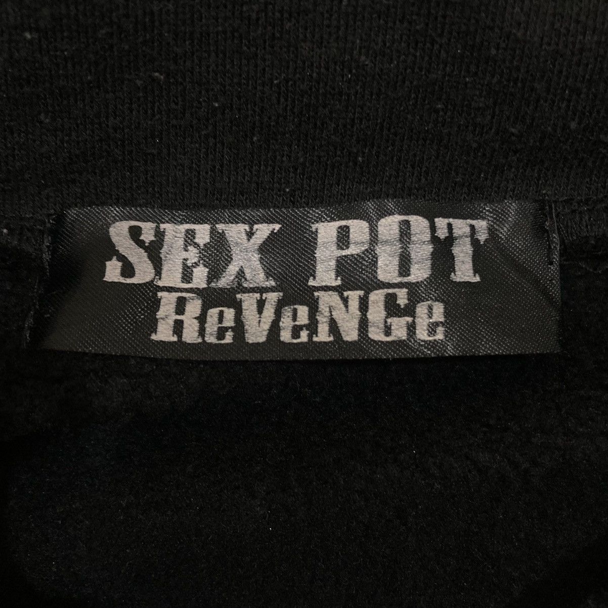 Sex Pot ReVeNGe 🇯🇵☠️ SEX POT REVENGE SKULL PUNK GOTHIC JACKET Size US M / EU 48-50 / 2 - 10 Thumbnail