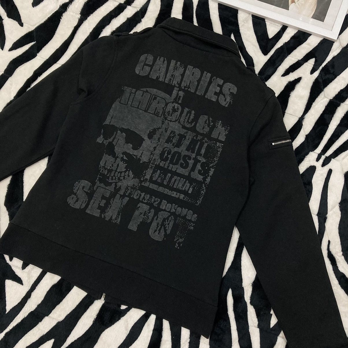 Sex Pot ReVeNGe 🇯🇵☠️ SEX POT REVENGE SKULL PUNK GOTHIC JACKET Size US M / EU 48-50 / 2 - 8 Thumbnail