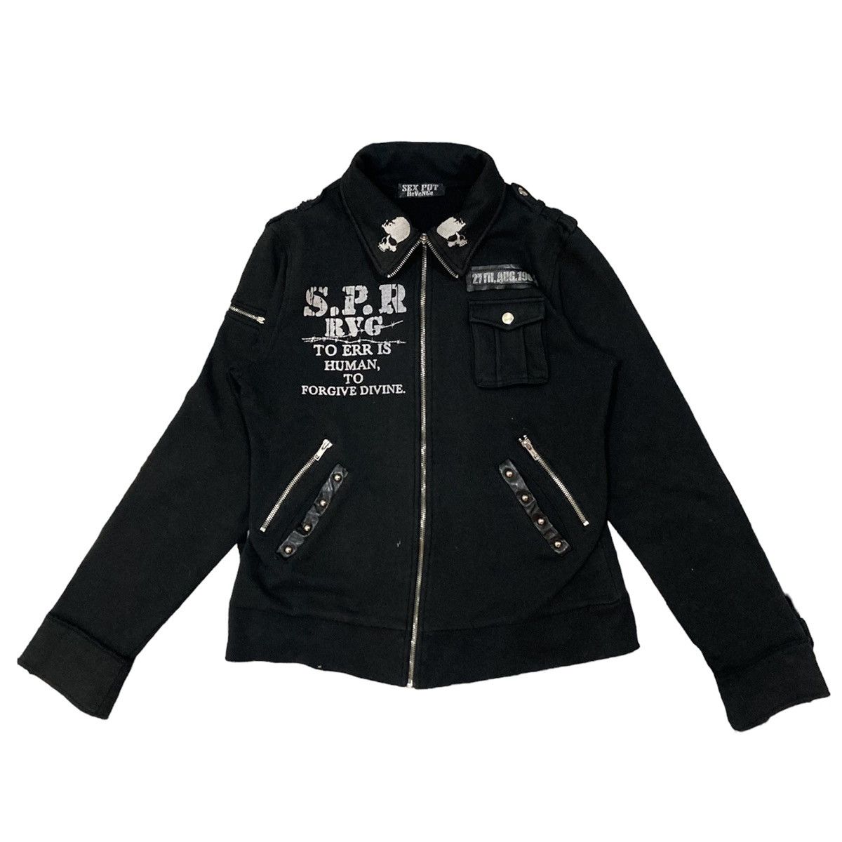 【SALE】 Addiction 14th × Sexpot Seditionaries × Nine Was Six If ジャケット・アウター