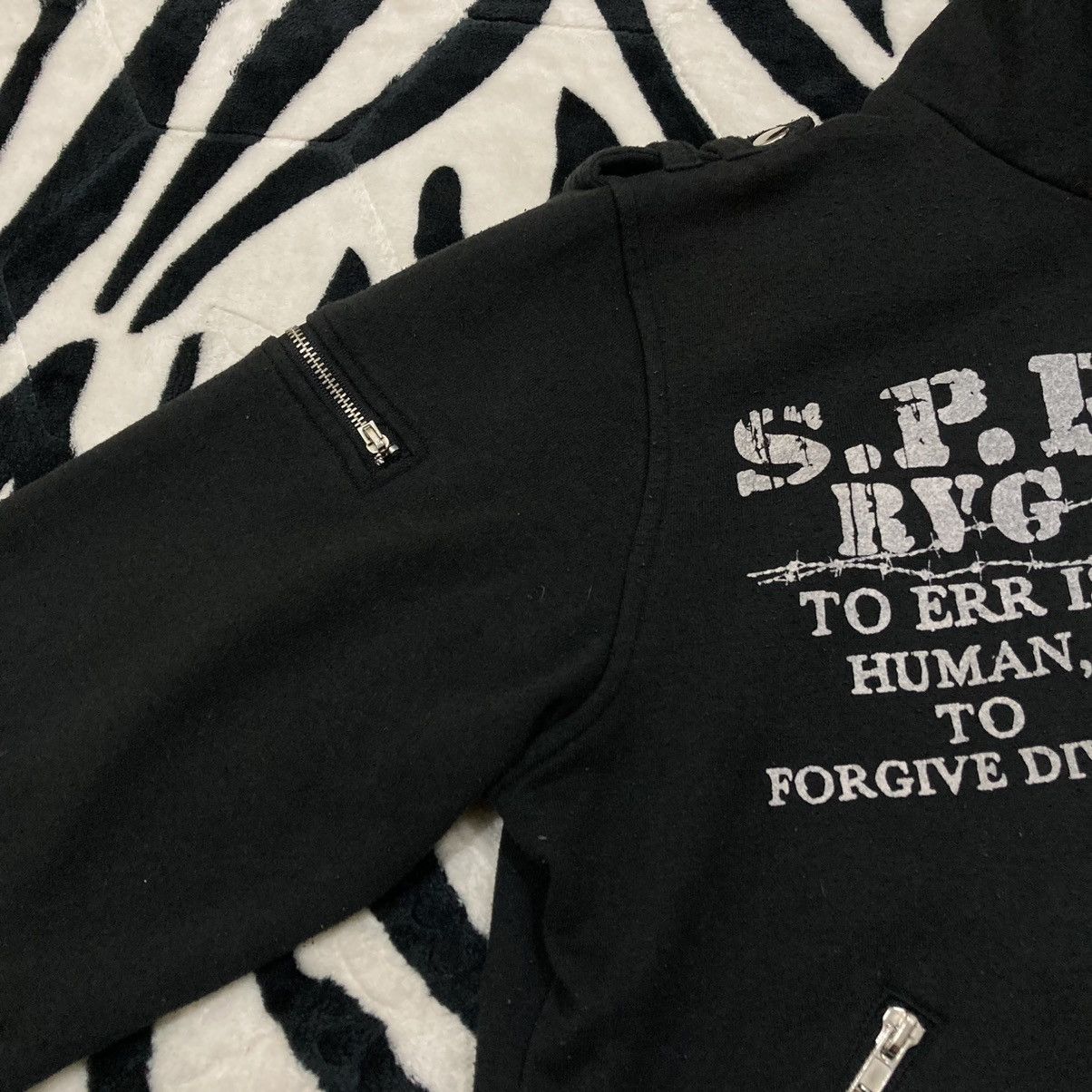 Sex Pot ReVeNGe 🇯🇵☠️ SEX POT REVENGE SKULL PUNK GOTHIC JACKET Size US M / EU 48-50 / 2 - 9 Thumbnail