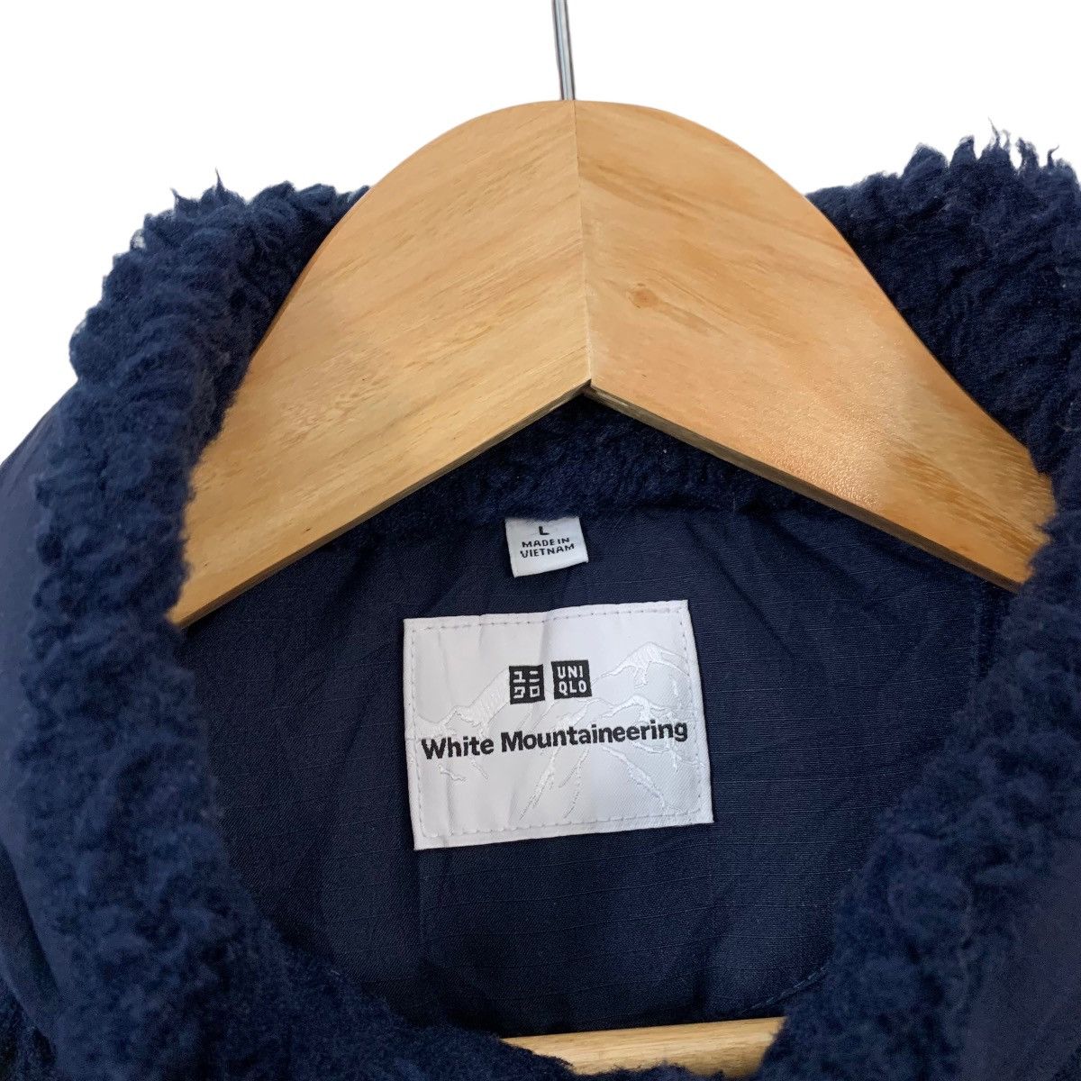Uniqlo × White Mountaineering Uniqlo White Mountaineering Sherpa Seeater Size US L / EU 52-54 / 3 - 5 Thumbnail