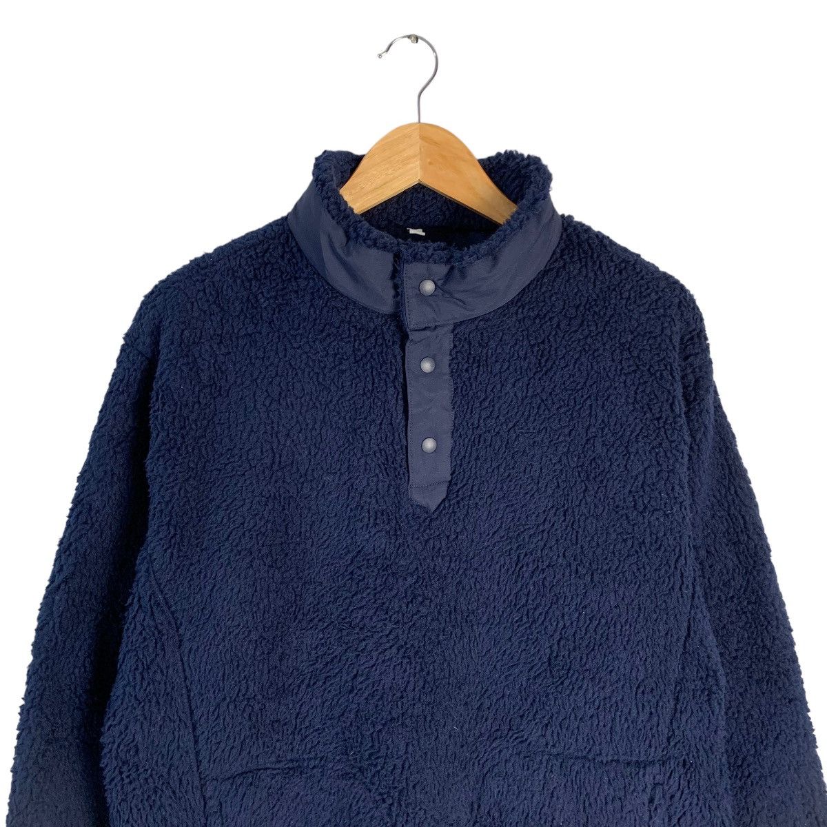 Uniqlo × White Mountaineering Uniqlo White Mountaineering Sherpa Seeater Size US L / EU 52-54 / 3 - 4 Thumbnail