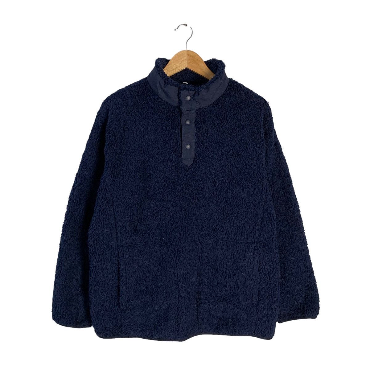 Uniqlo × White Mountaineering Uniqlo White Mountaineering Sherpa Seeater Size US L / EU 52-54 / 3 - 1 Thumbnail