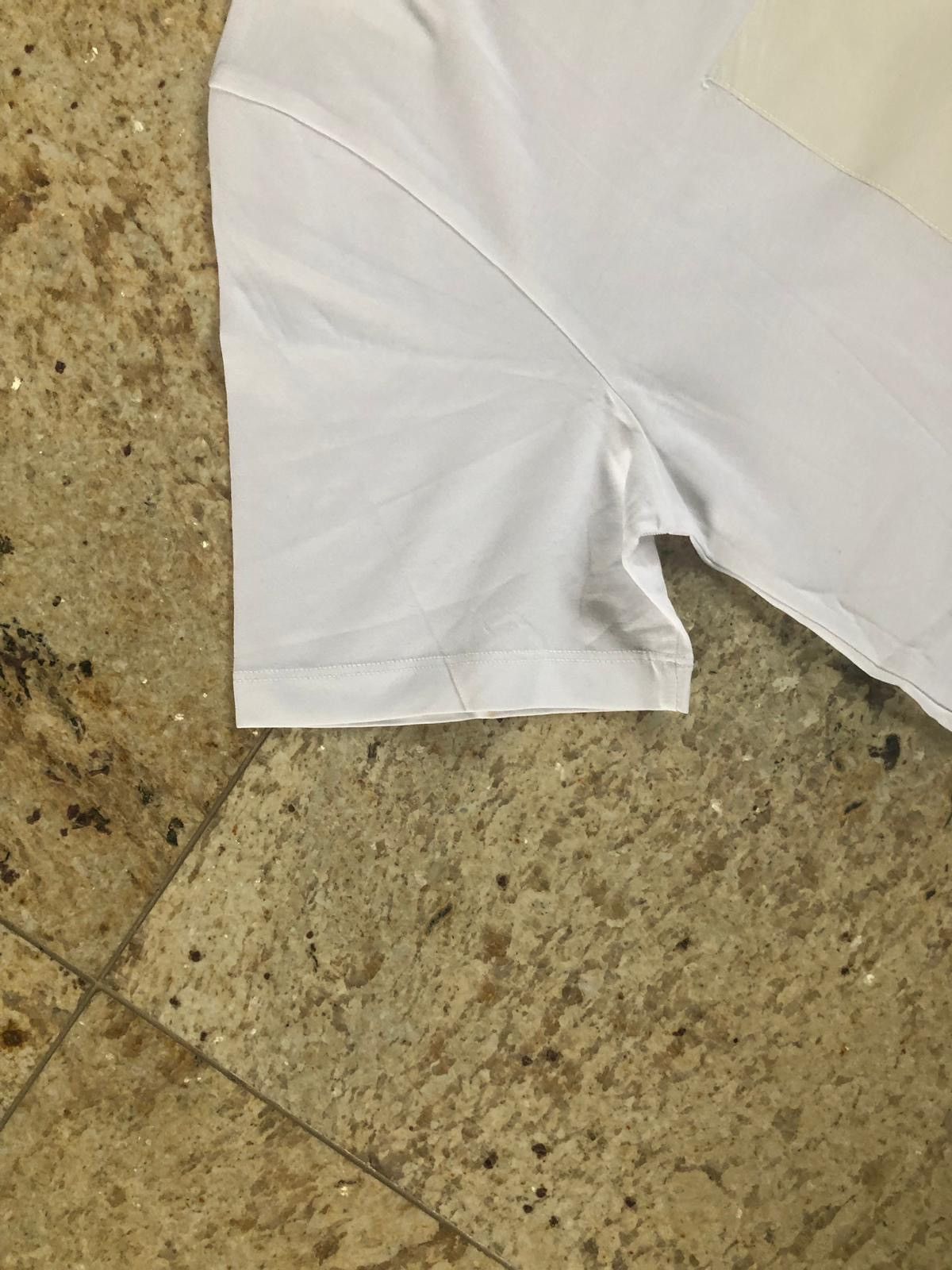 Maison Margiela o1rshd Large Box Logo Tee, SS in White Size US S / EU 44-46 / 1 - 4 Thumbnail