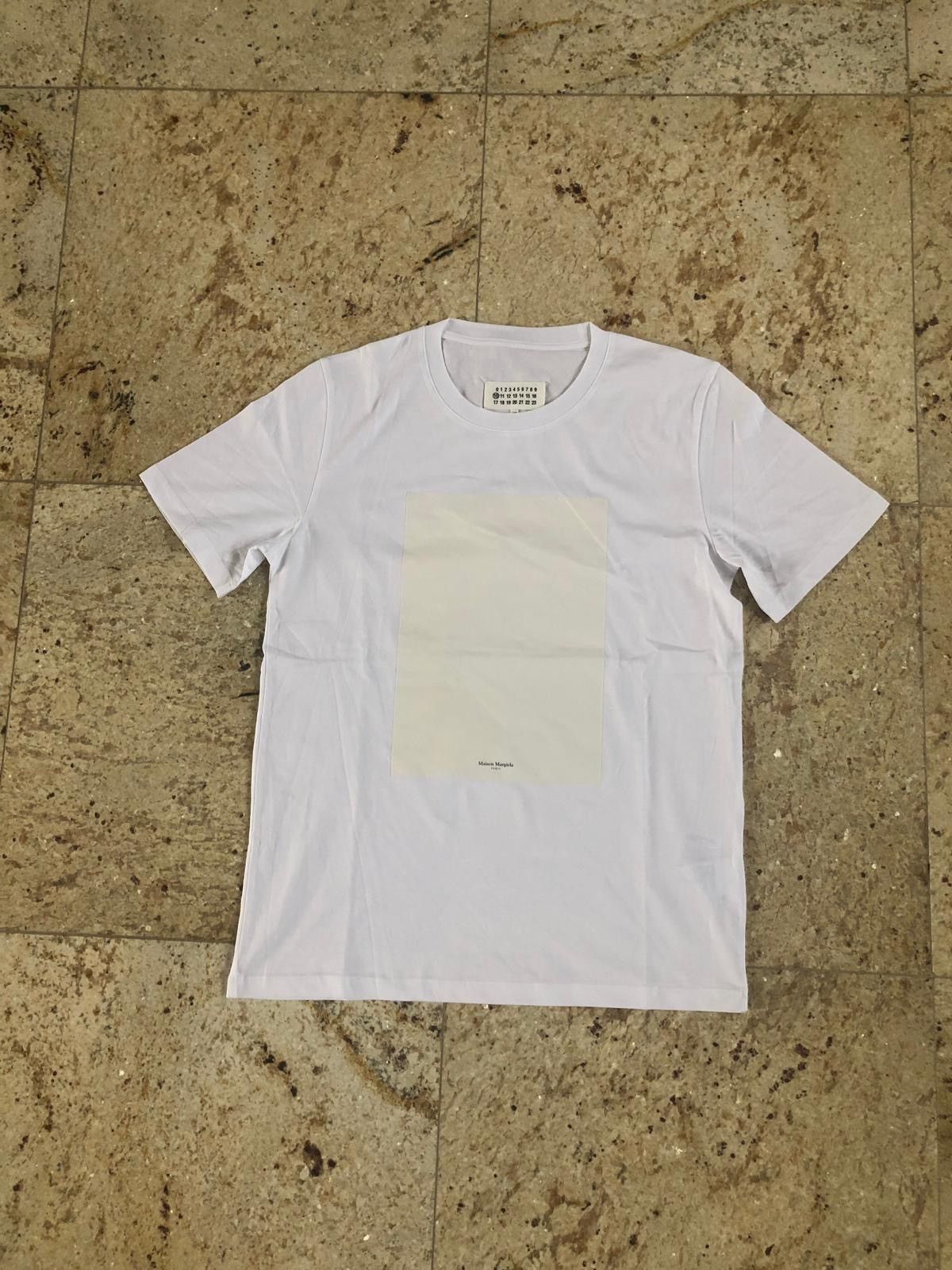 MAISON MARGIELA｜ (S50GC0705 S24567 103) Maison Margiela MAISON MARGIELA Men T-Shirts S24567