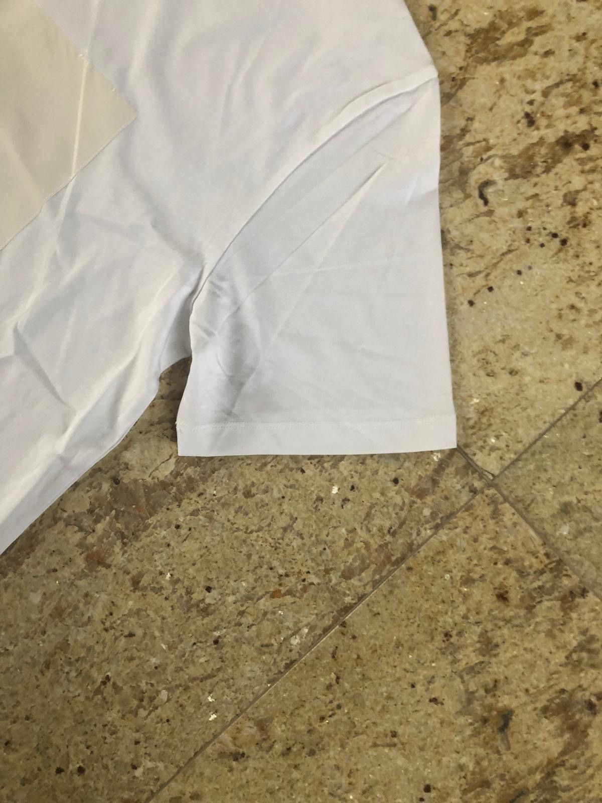 Maison Margiela o1rshd Large Box Logo Tee, SS in White Size US S / EU 44-46 / 1 - 5 Thumbnail