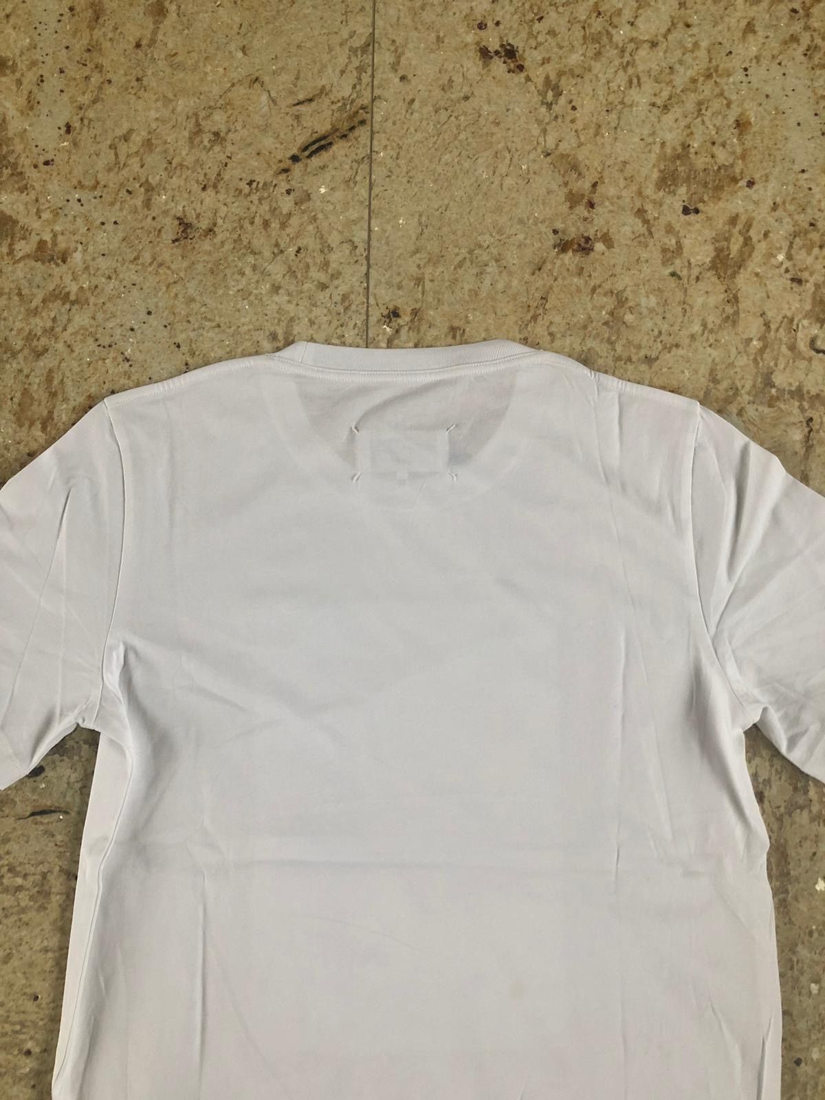 Maison Margiela o1rshd Large Box Logo Tee, SS in White Size US S / EU 44-46 / 1 - 8 Thumbnail