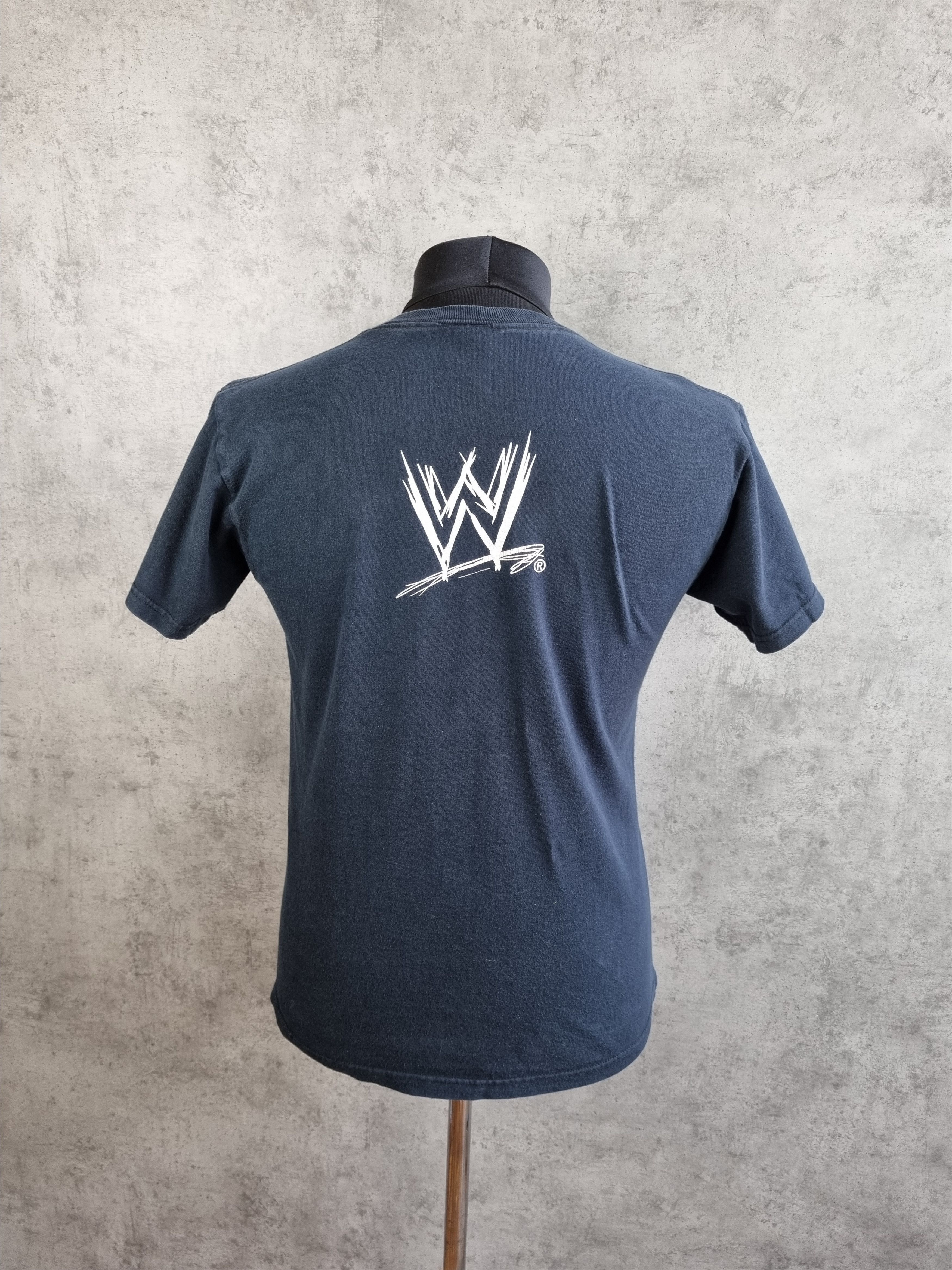 WWE × WWF Rare 90s WWF The UNDERTAKER Tee shirt faded Size US S / EU 44-46 / 1 - 6 Thumbnail