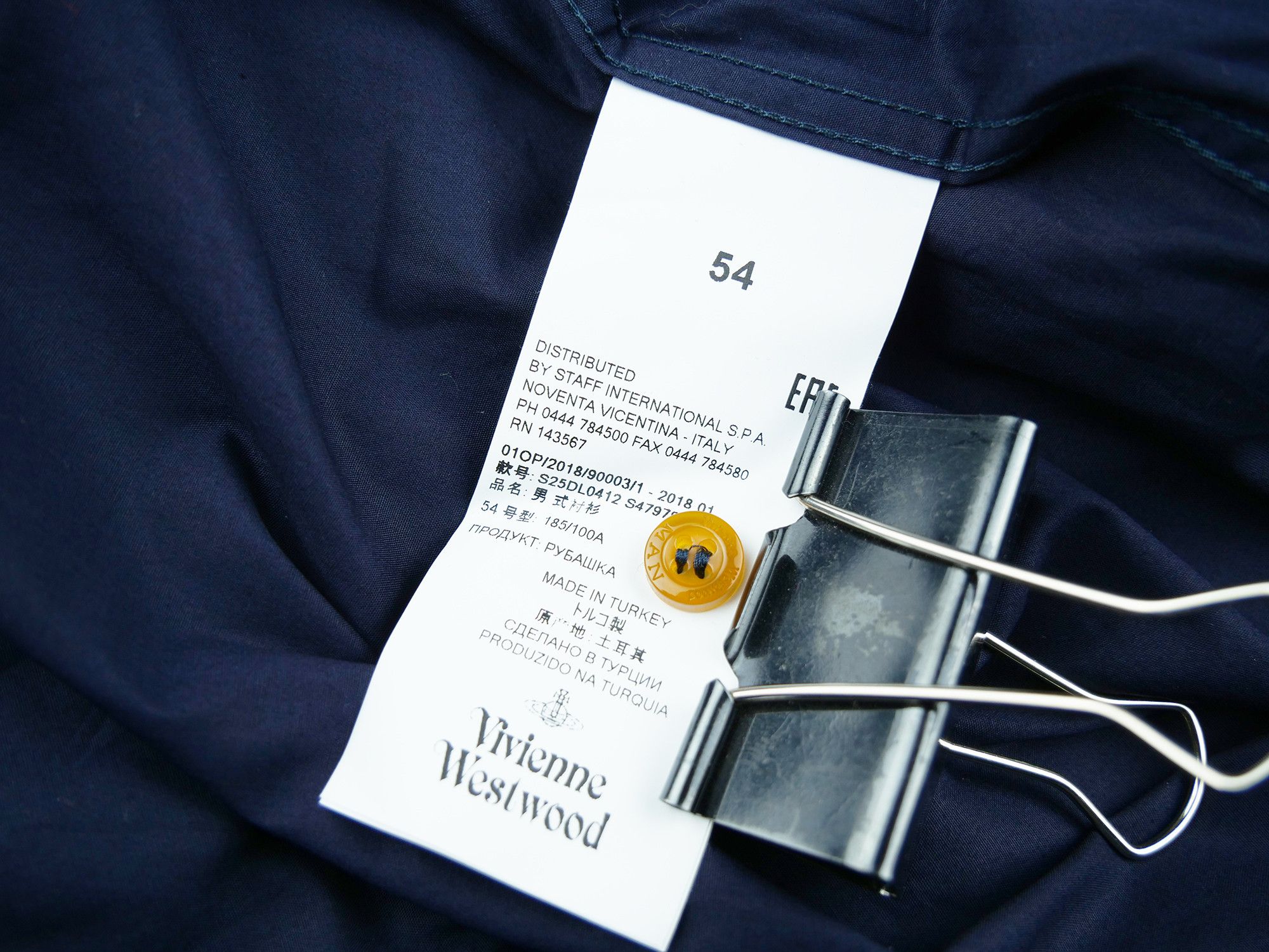 Vivienne Westwood Vivienne Westwood shirt Size US L / EU 52-54 / 3 - 6 Thumbnail