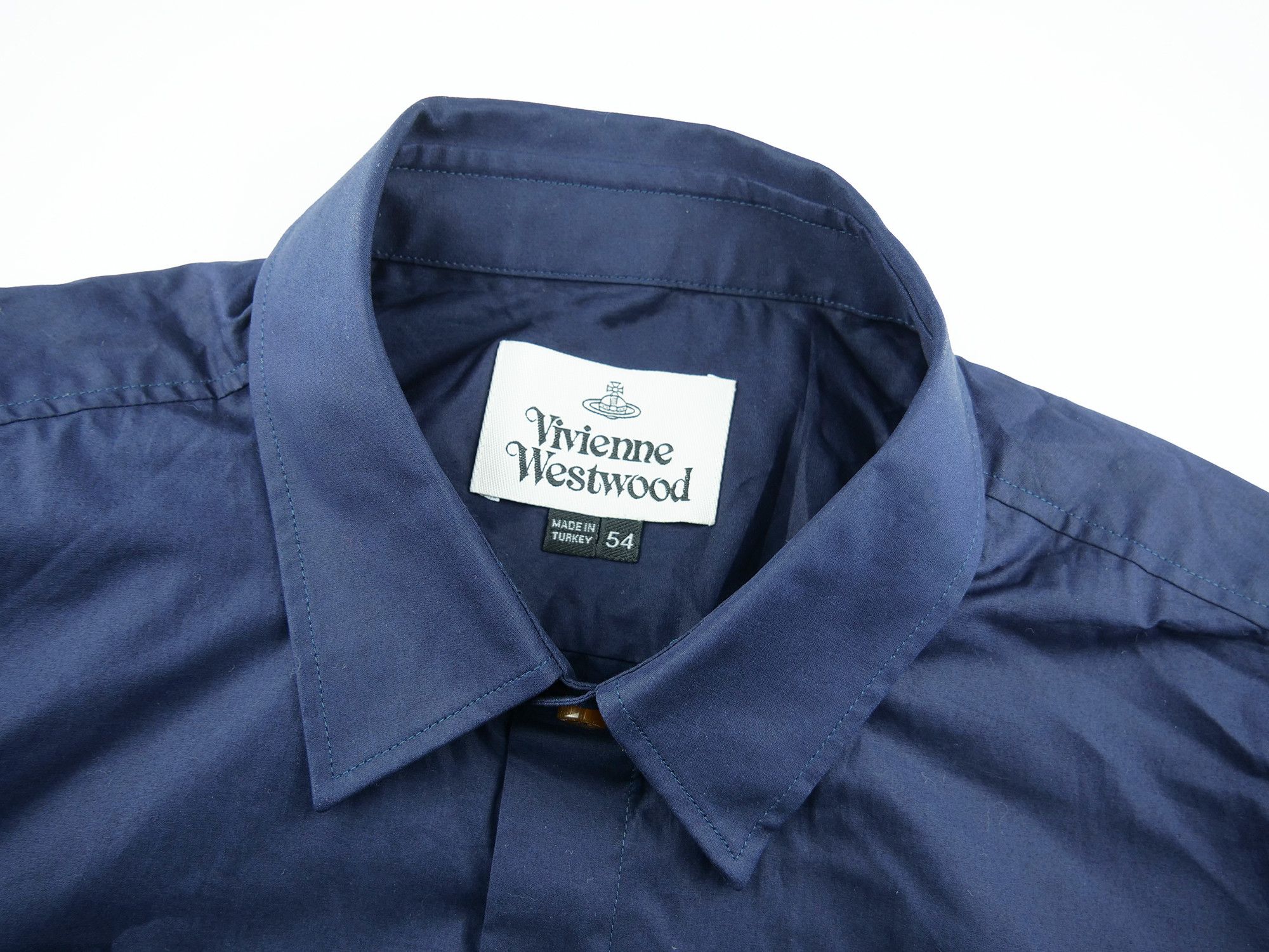 Vivienne Westwood Vivienne Westwood shirt Size US L / EU 52-54 / 3 - 3 Thumbnail