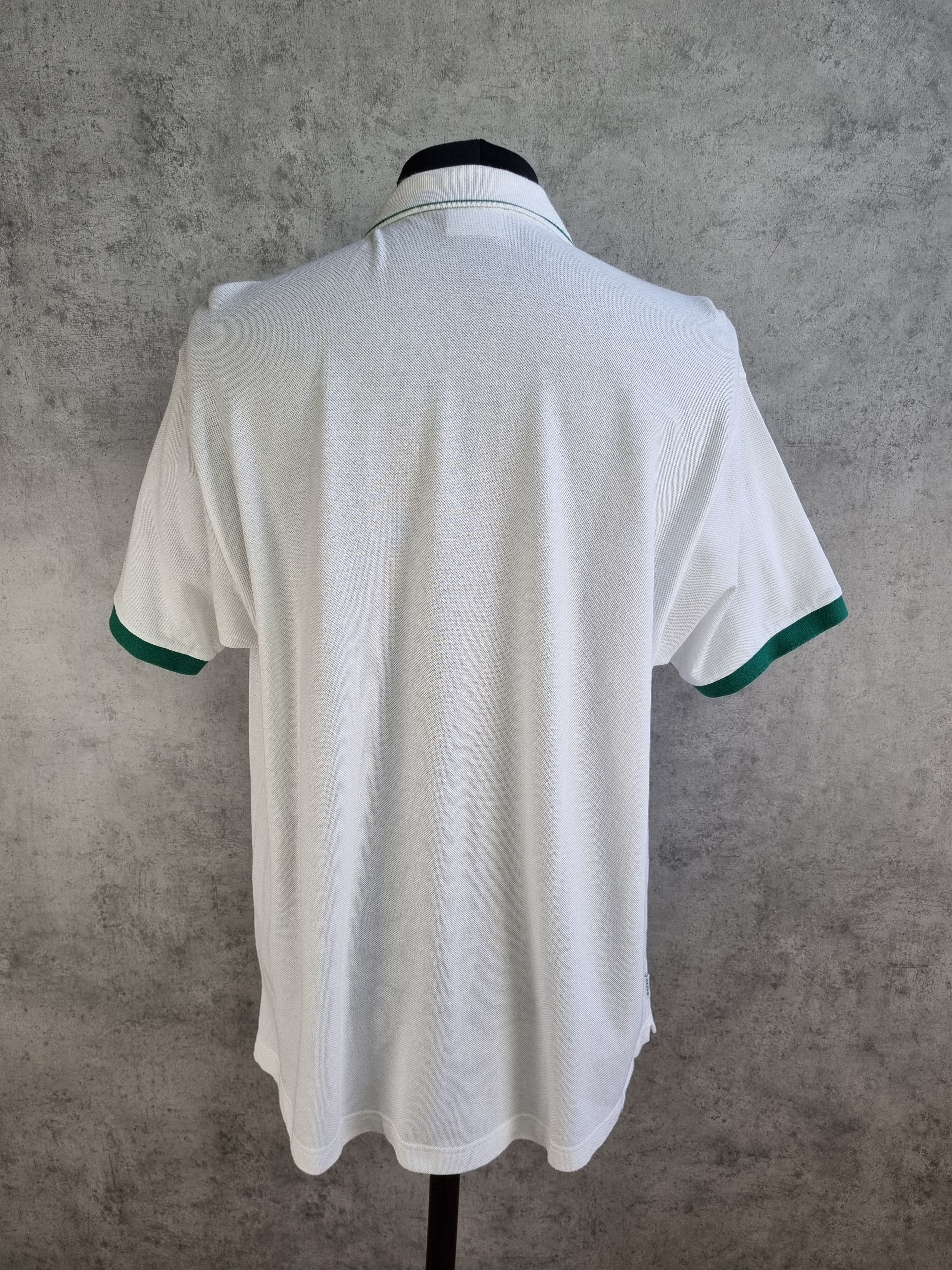Lacoste × Vintage LACOSTE x Sante Golf Rare Limited Edition Polo Shirt Tee Size US XL / EU 56 / 4 - 5 Thumbnail