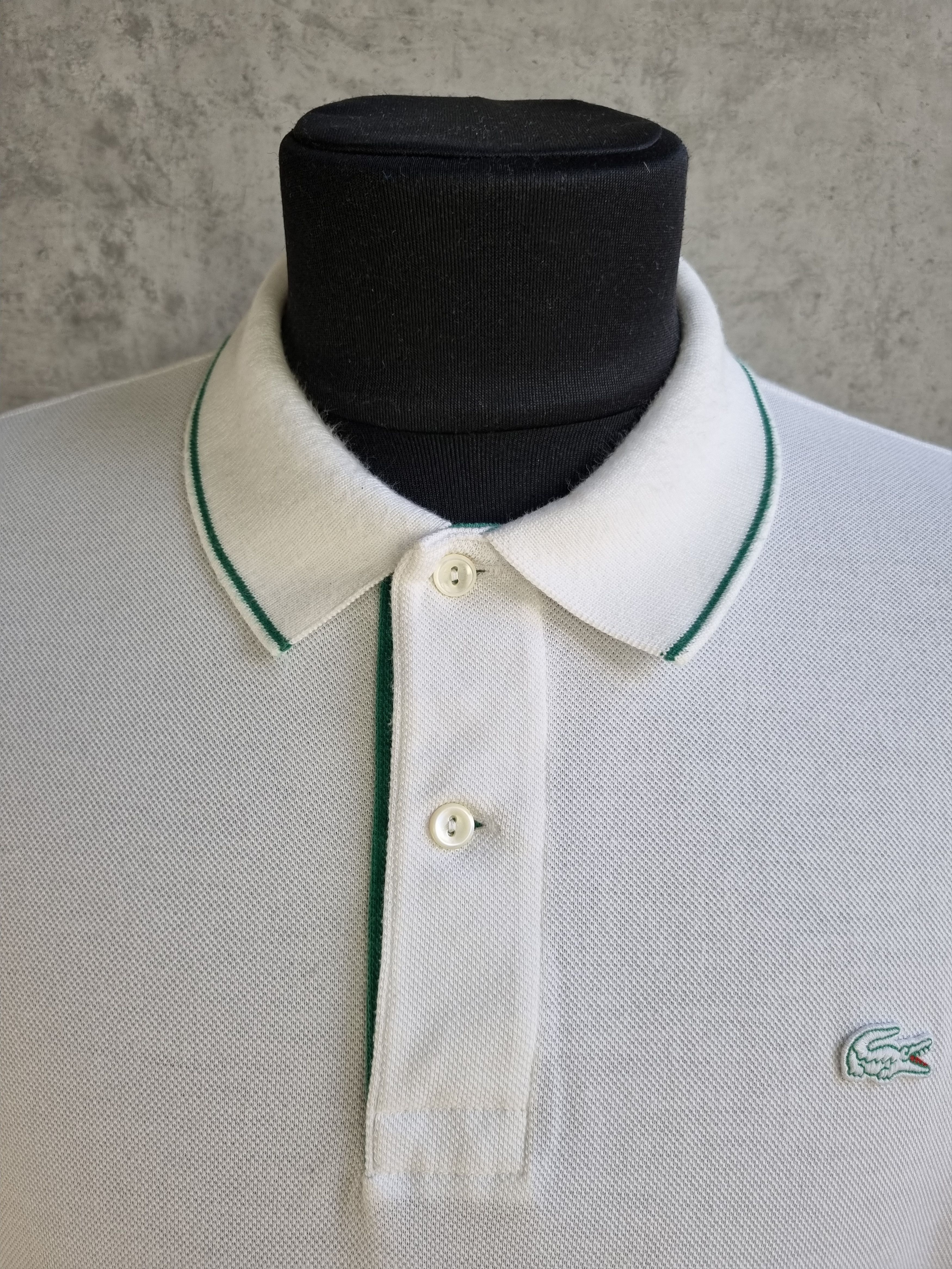 Lacoste × Vintage LACOSTE x Sante Golf Rare Limited Edition Polo Shirt Tee Size US XL / EU 56 / 4 - 3 Thumbnail