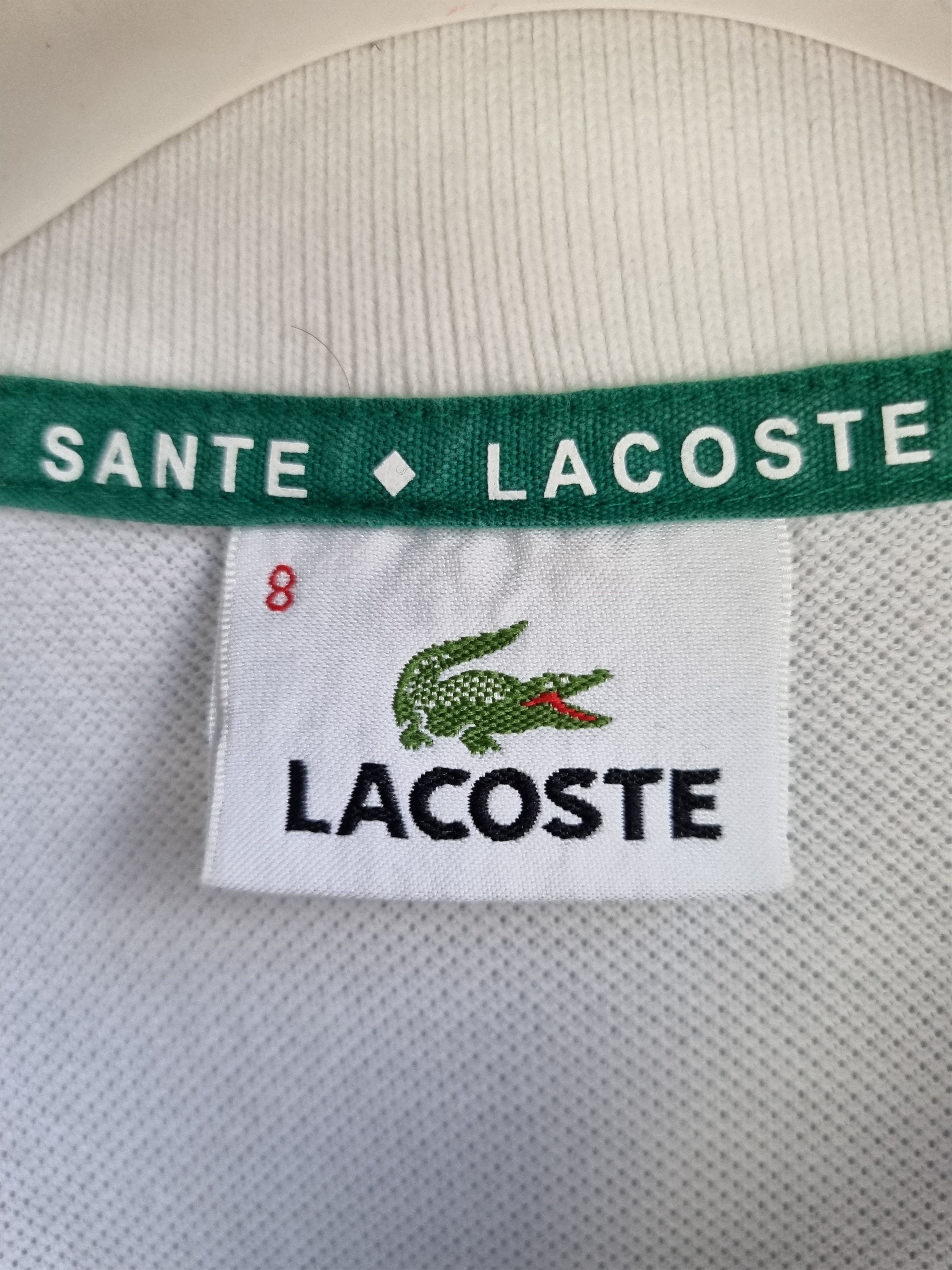 Lacoste × Vintage LACOSTE x Sante Golf Rare Limited Edition Polo Shirt Tee Size US XL / EU 56 / 4 - 8 Thumbnail