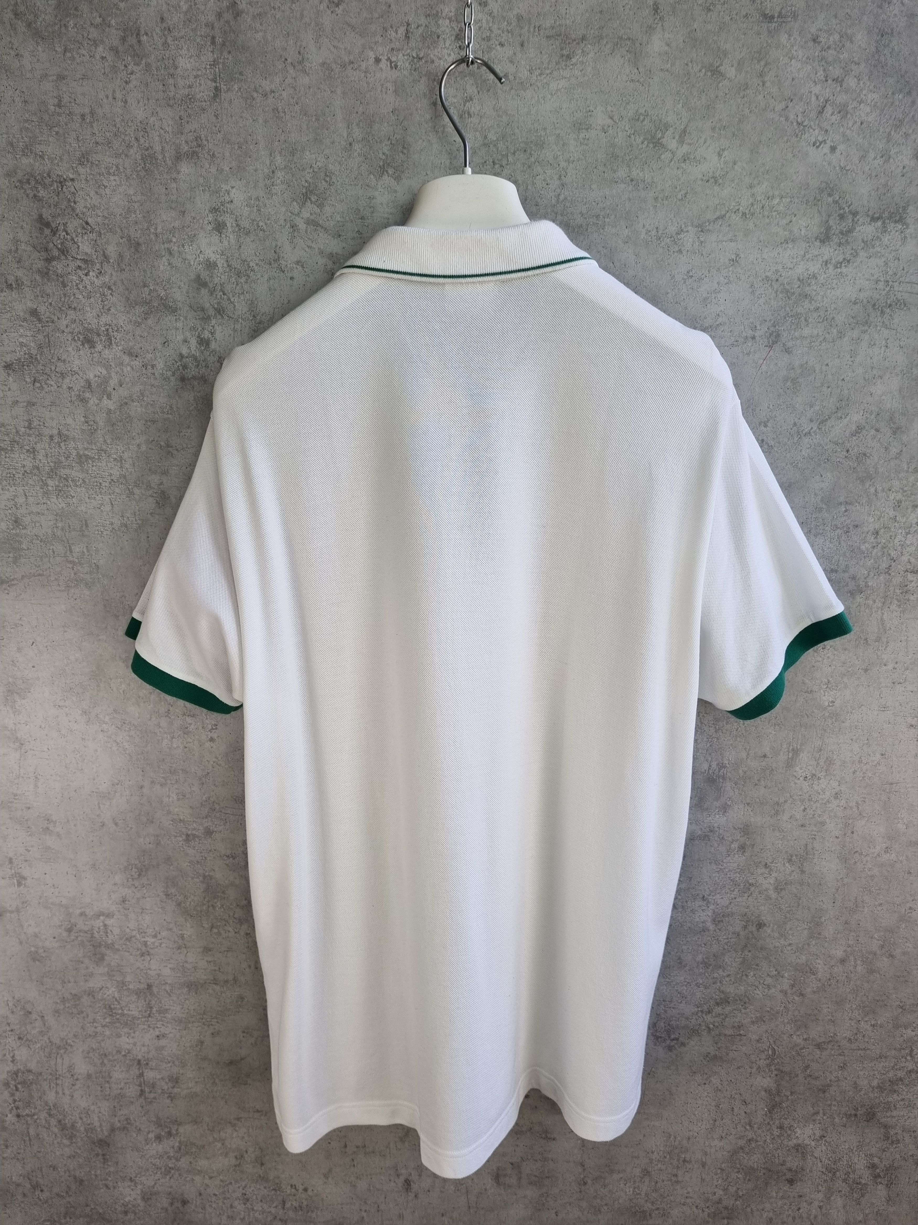 Lacoste × Vintage LACOSTE x Sante Golf Rare Limited Edition Polo Shirt Tee Size US XL / EU 56 / 4 - 6 Thumbnail