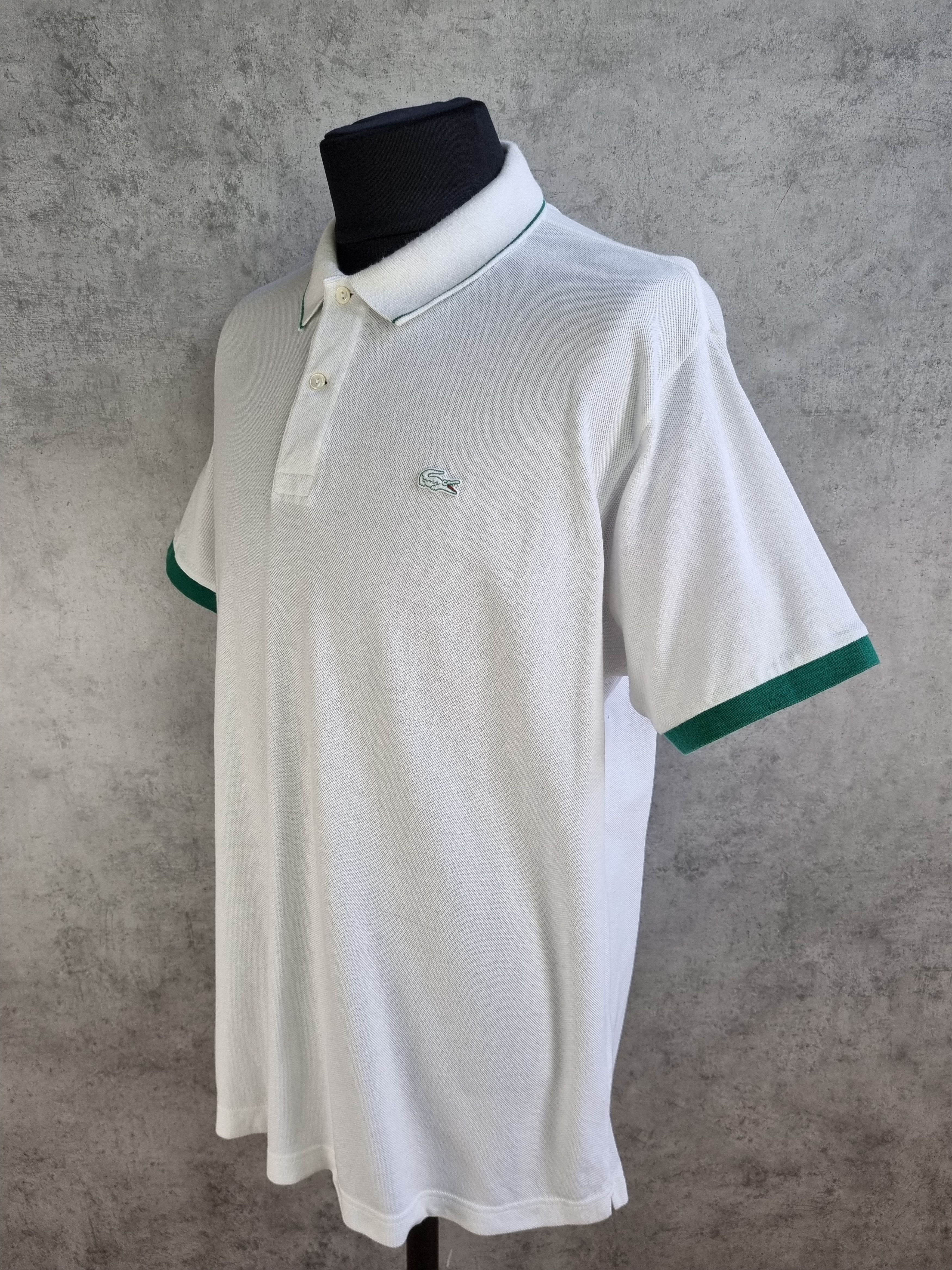 Lacoste × Vintage LACOSTE x Sante Golf Rare Limited Edition Polo Shirt Tee Size US XL / EU 56 / 4 - 4 Thumbnail