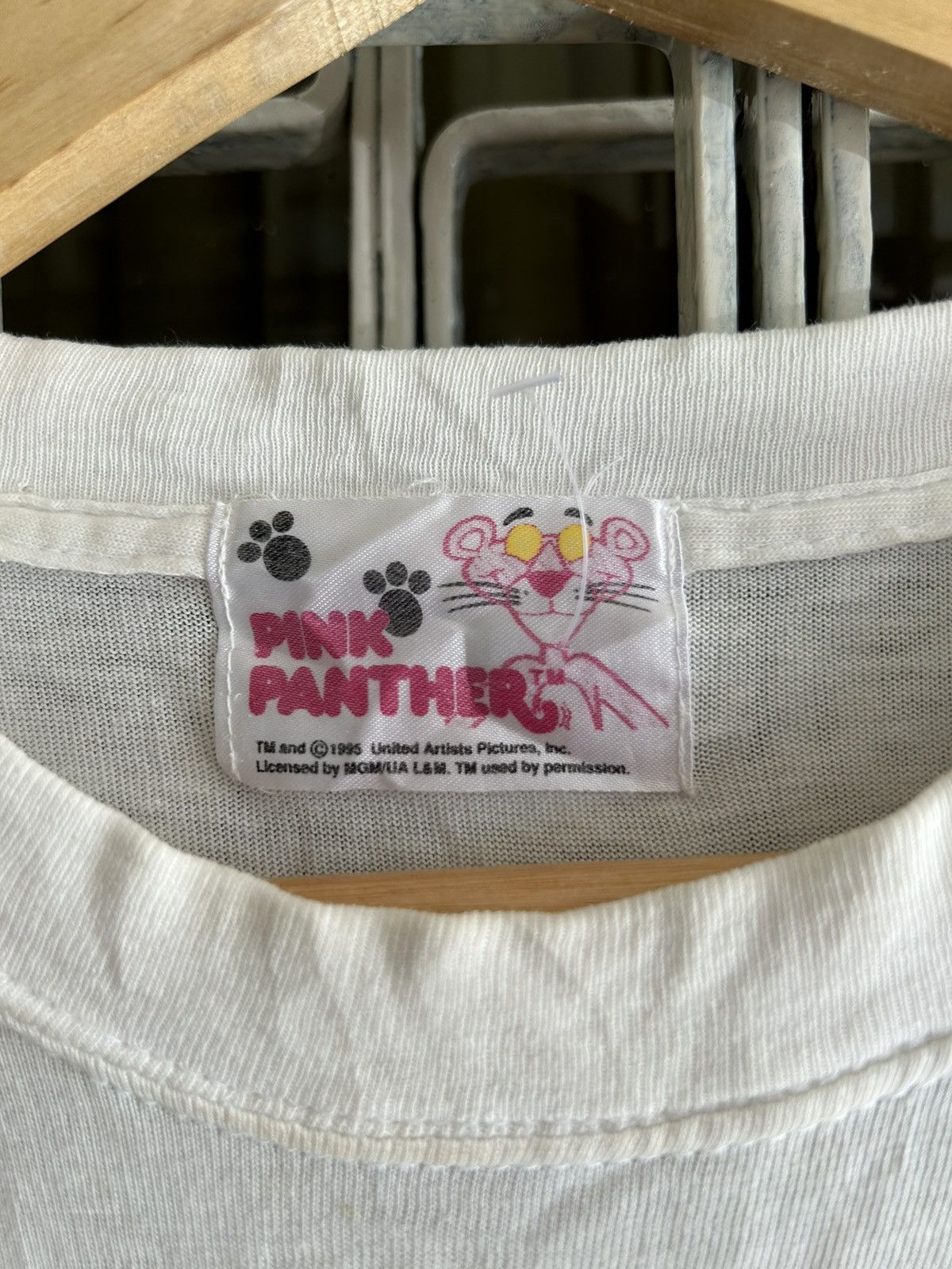 Vintage 💥 VINTAGE 1995 PINK PANTHER 🔥 Size US L / EU 52-54 / 3 - 7 Thumbnail