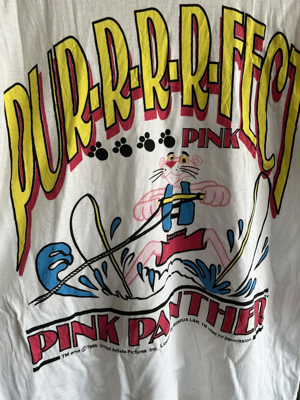 Vintage 💥 VINTAGE 1995 PINK PANTHER 🔥 Size US L / EU 52-54 / 3 - 6 Thumbnail