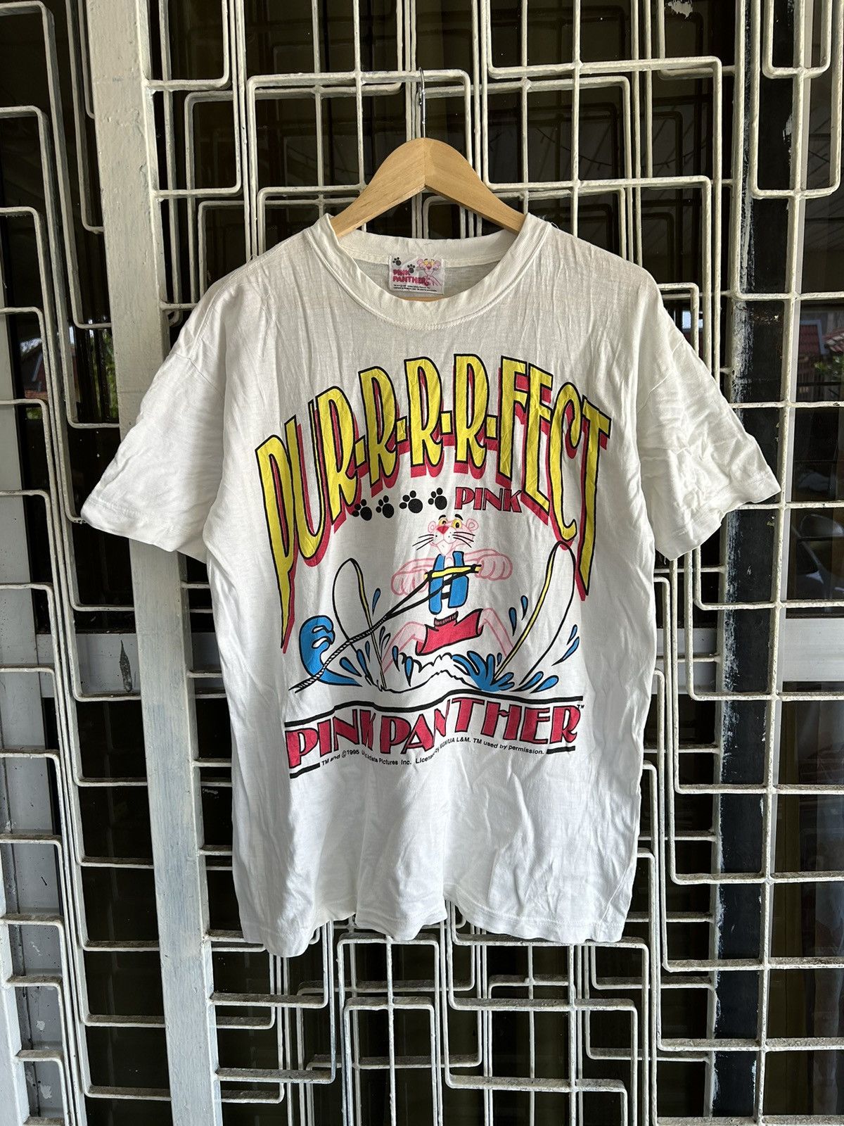 Vintage 💥 VINTAGE 1995 PINK PANTHER 🔥 Size US L / EU 52-54 / 3 - 1 Thumbnail